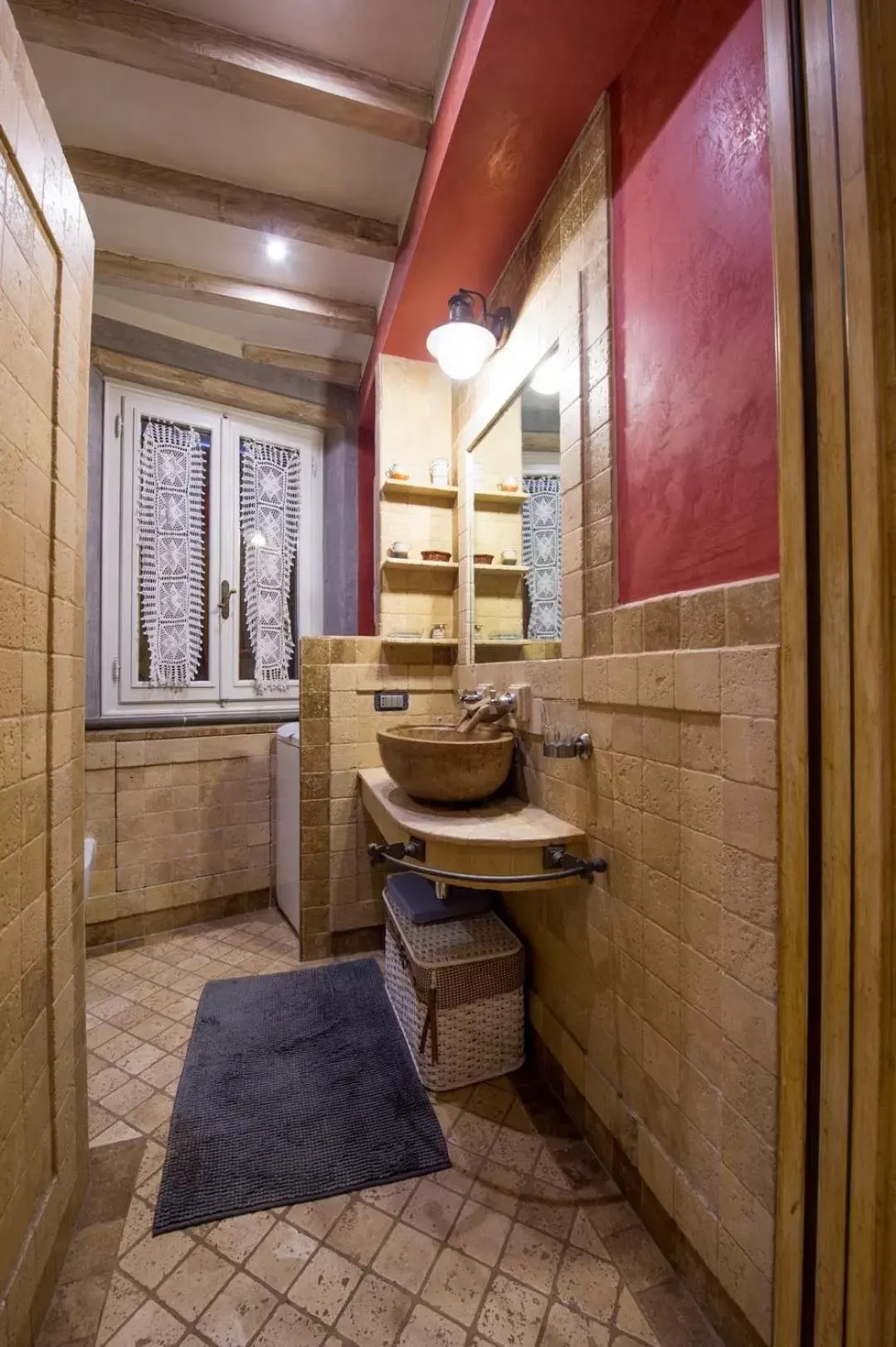 Bathroom in Villa Dacia