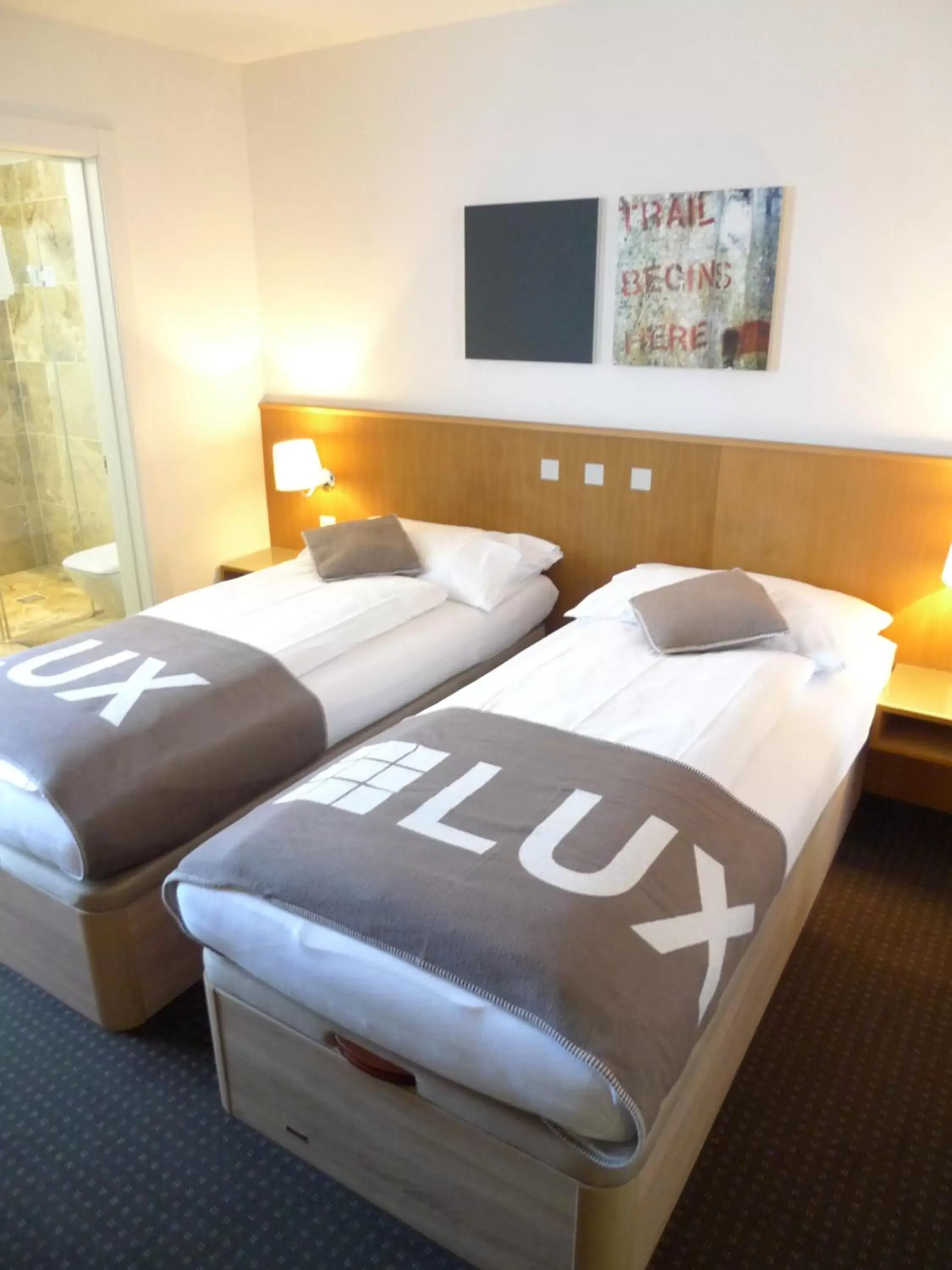 Photo of the whole room, Bed in Businesshotel Lux