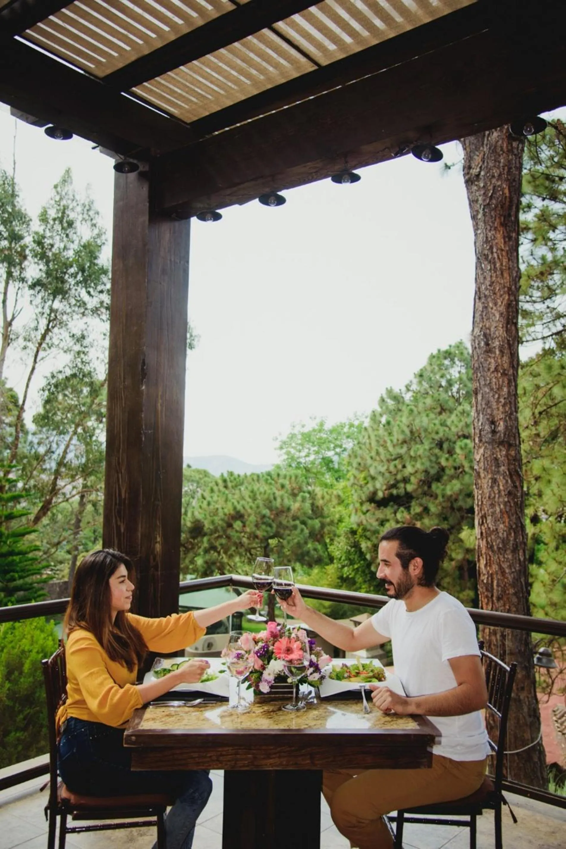 Restaurant/places to eat in Loto Azul Resort & Spa