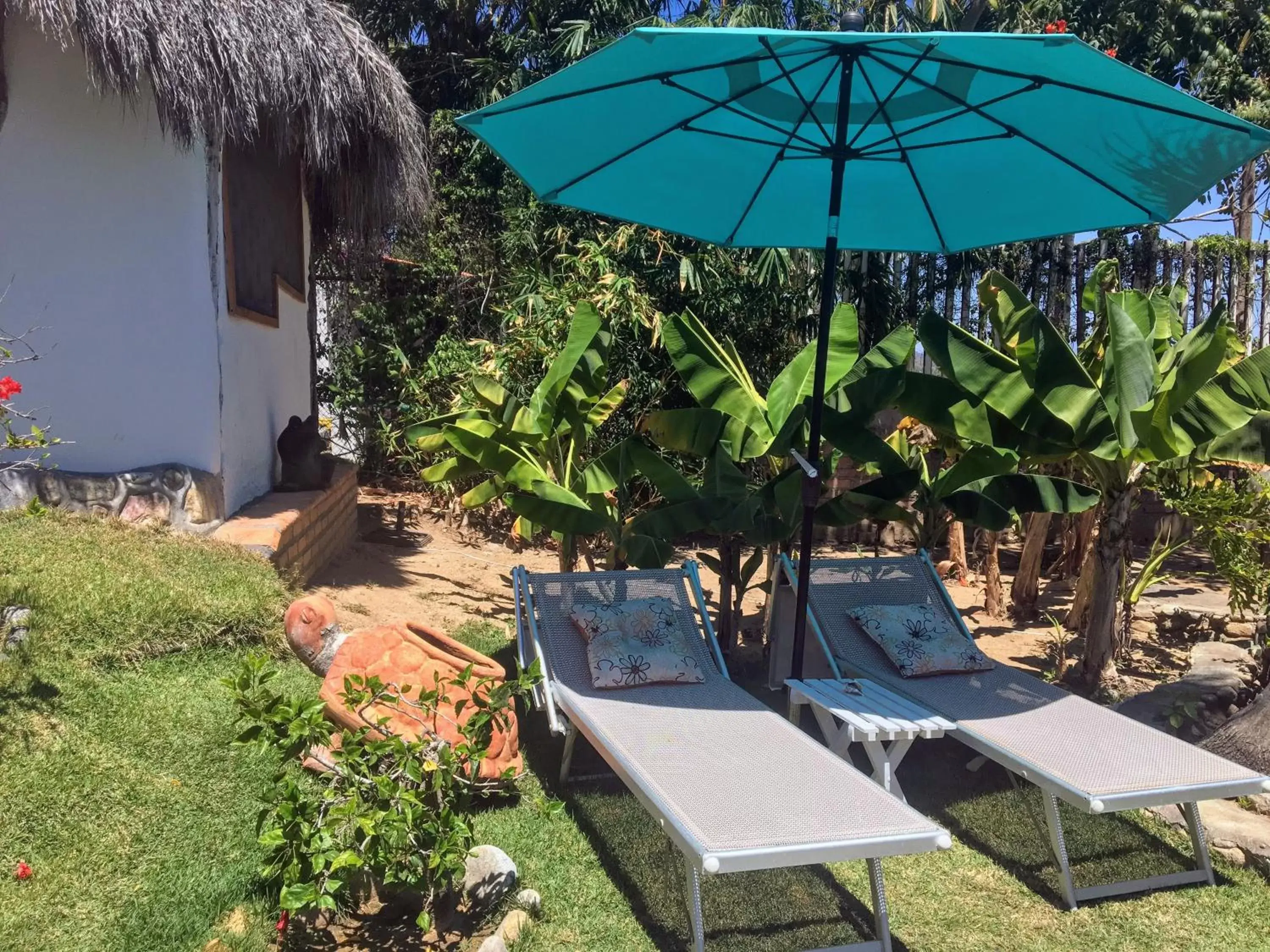 Patio in Villas Jardin Del Mar