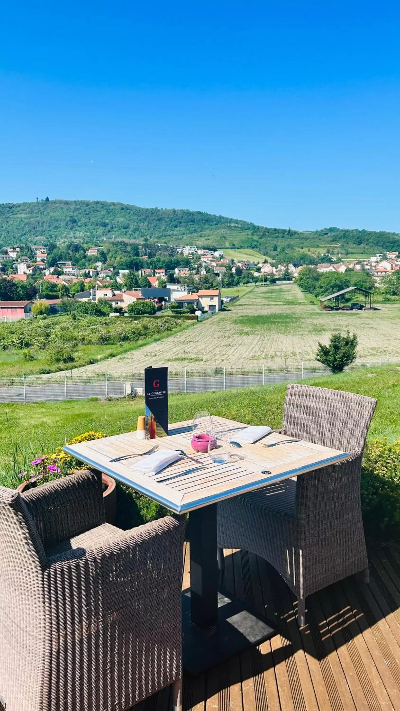 View (from property/room) in Best Western Plus Hôtel Gergovie