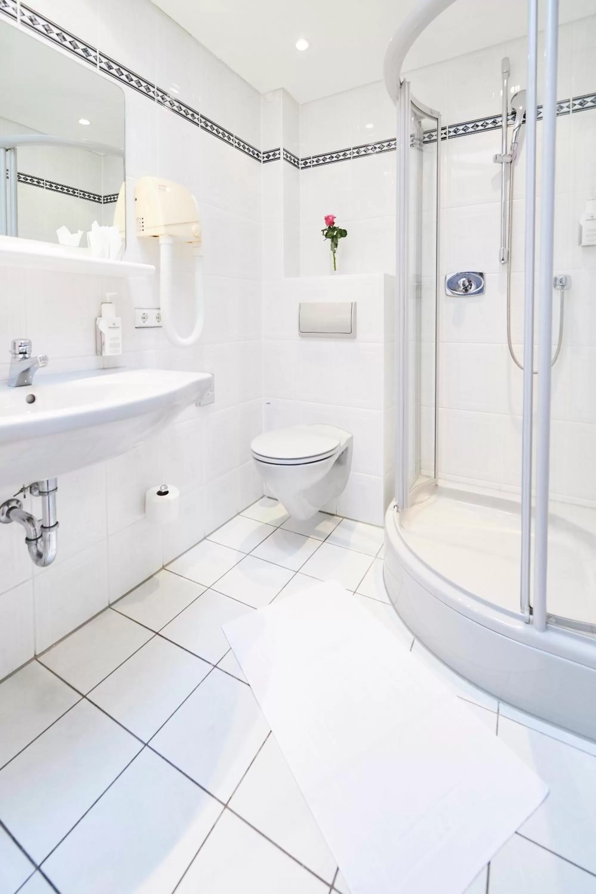 Bathroom in Seehotel am Tankumsee