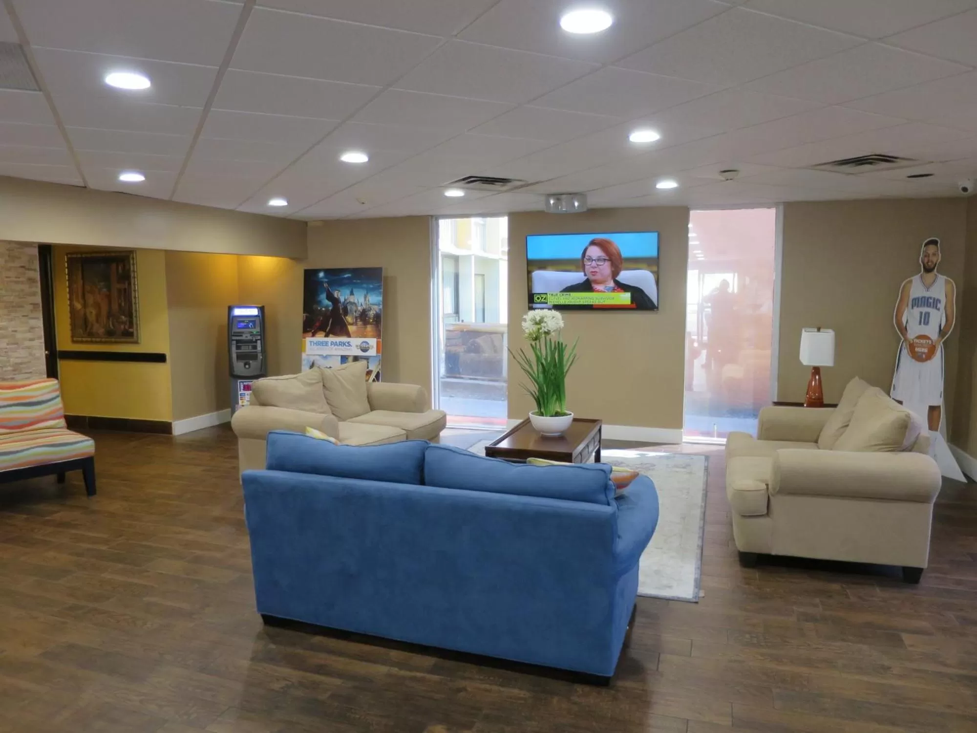 Lobby or reception in Floridian Express International Drive