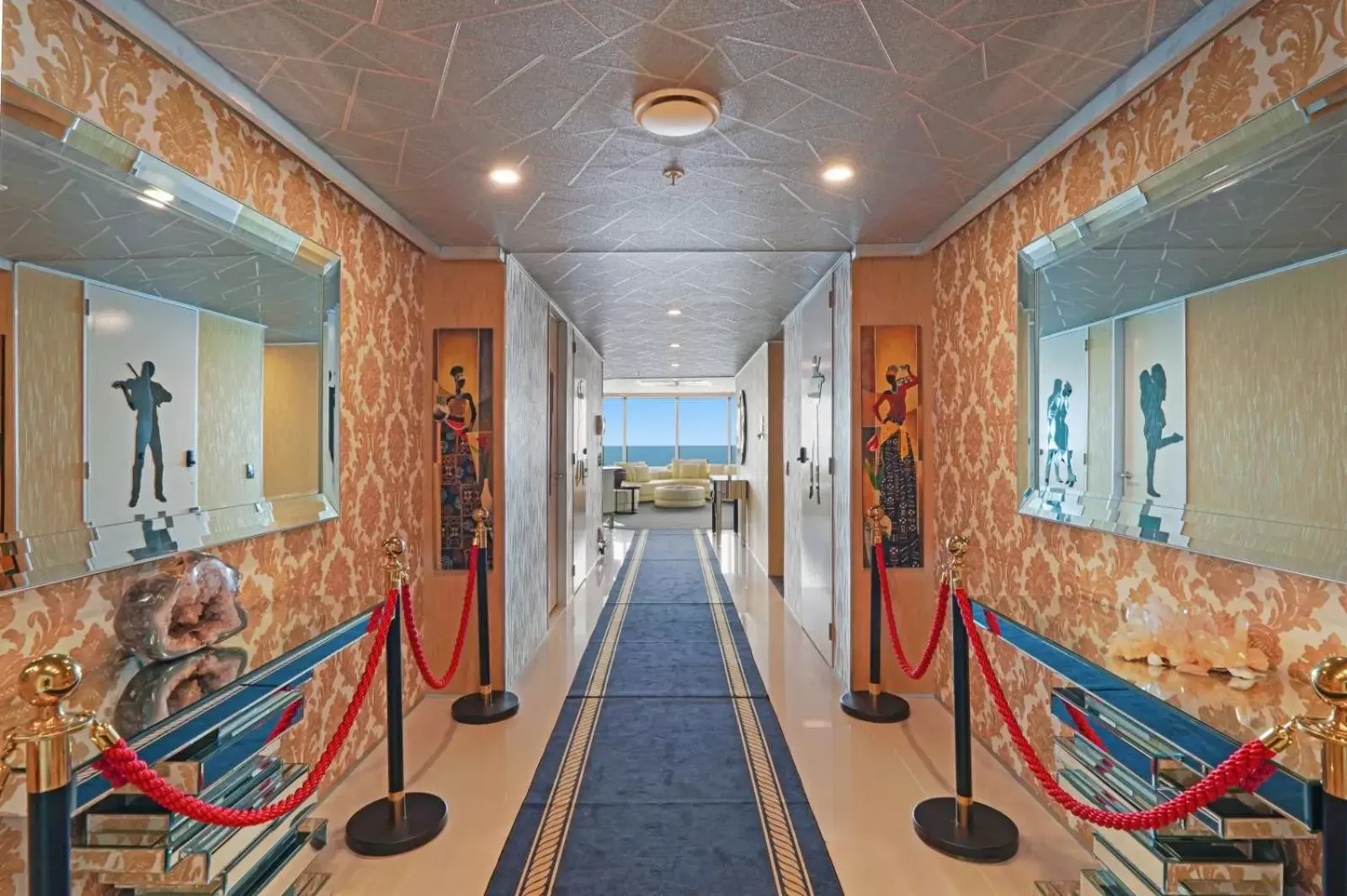 Facade/entrance in Q1 Resort & Spa - Official Facade/entrance in Q1 Resort & Spa - Official