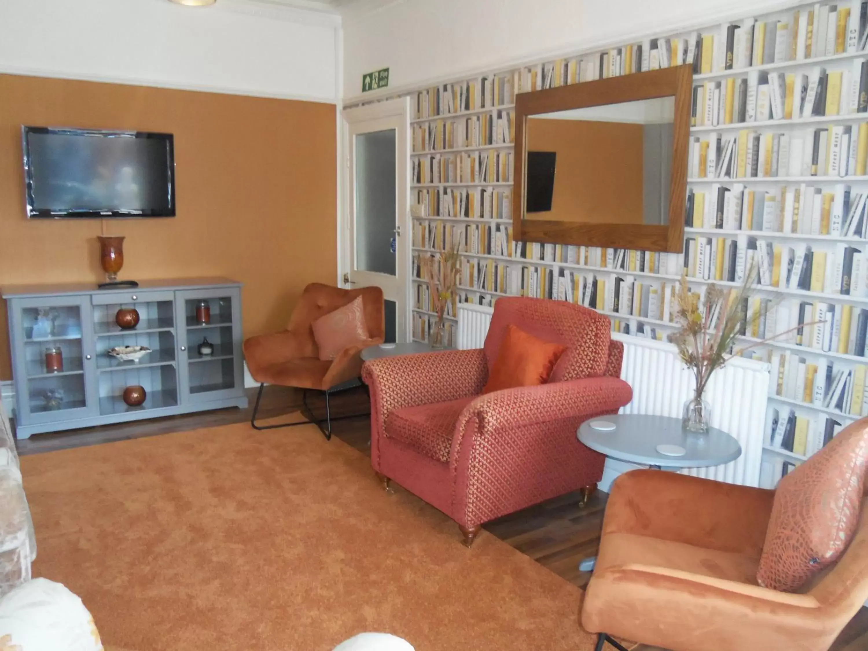 Communal lounge/ TV room, Seating Area in The Sefton Blackpool