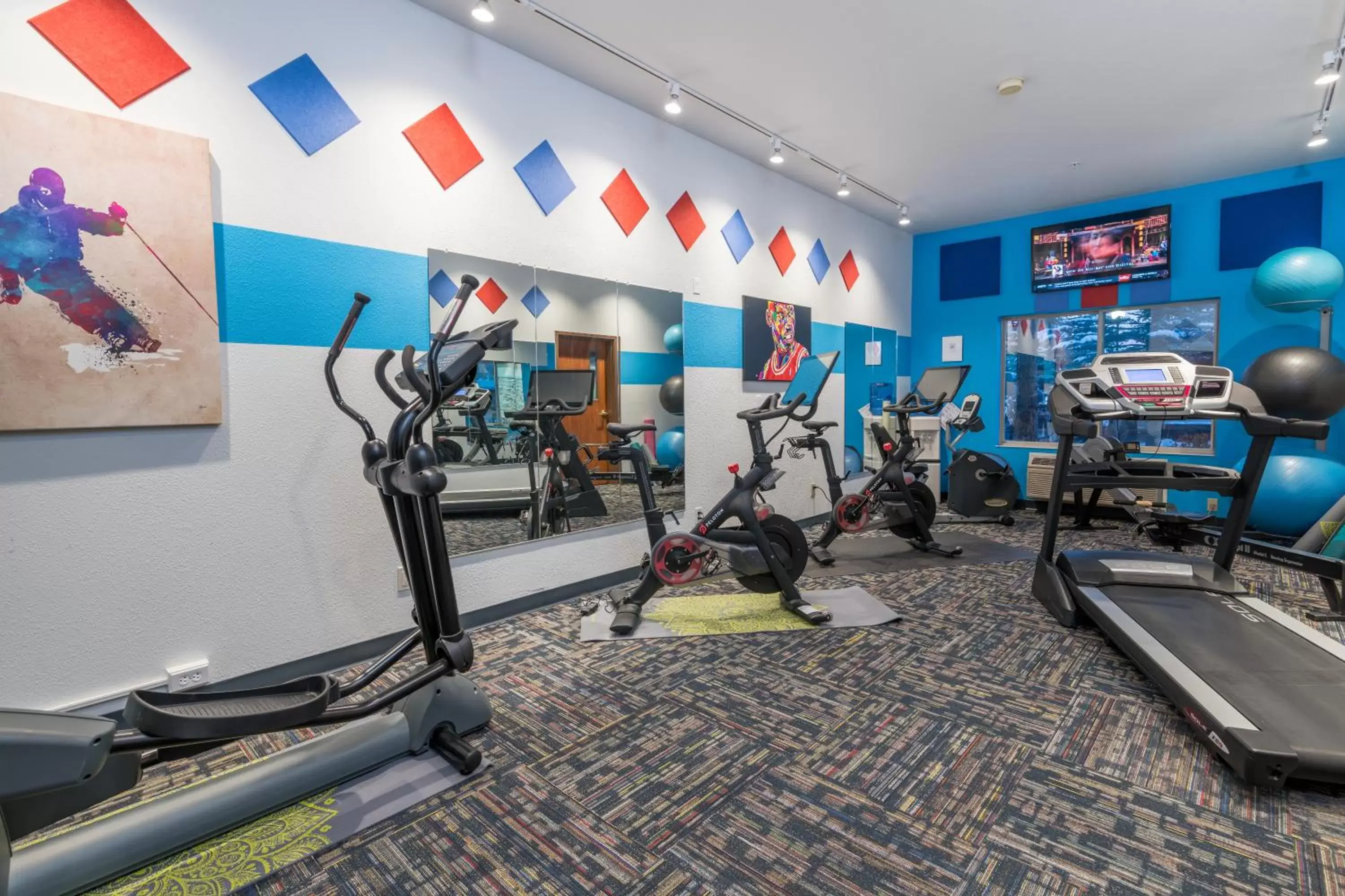 Fitness centre/facilities, Fitness Center/Facilities in Wood River Inn & Suite