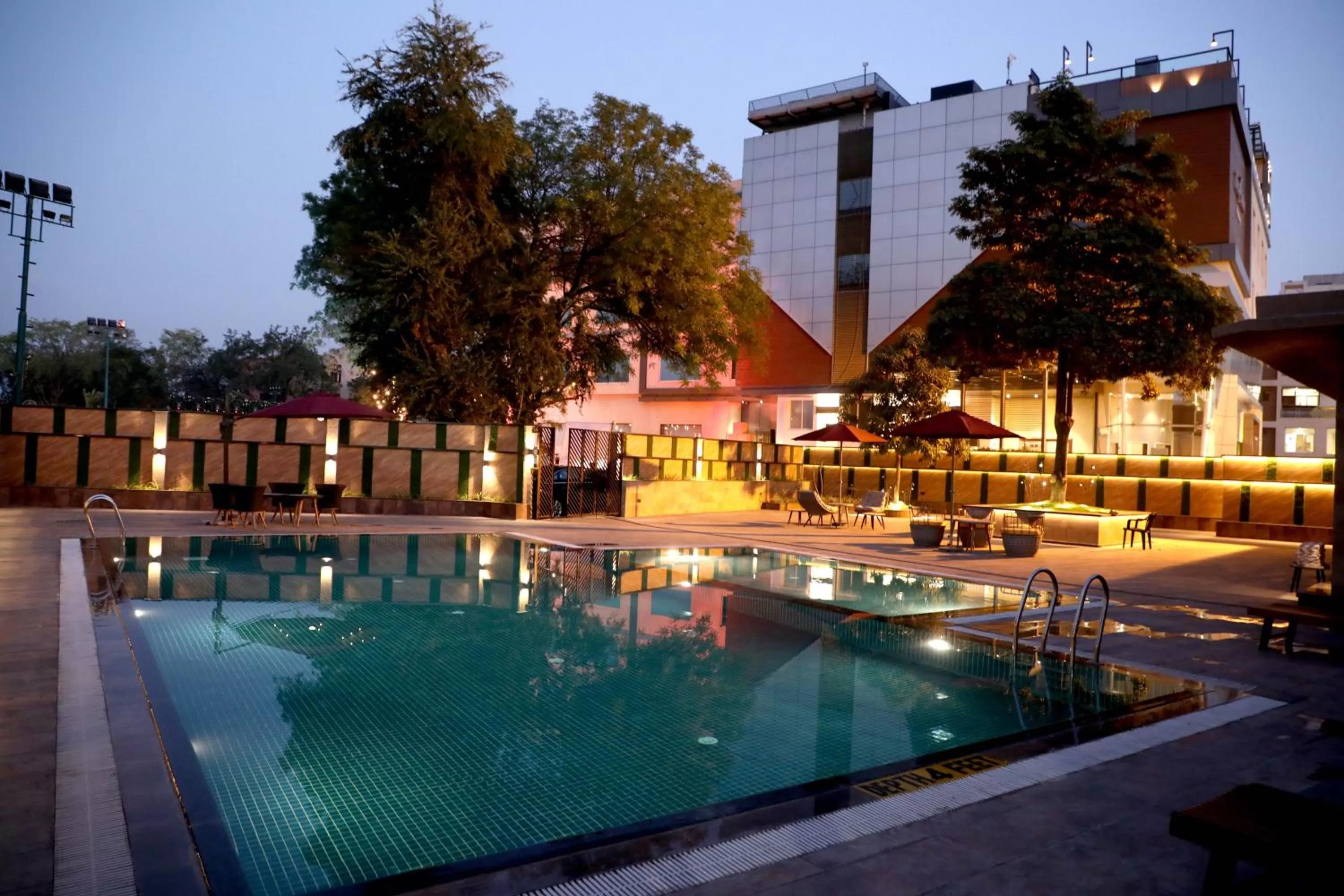 Property building in The Fern Residency Udaipur