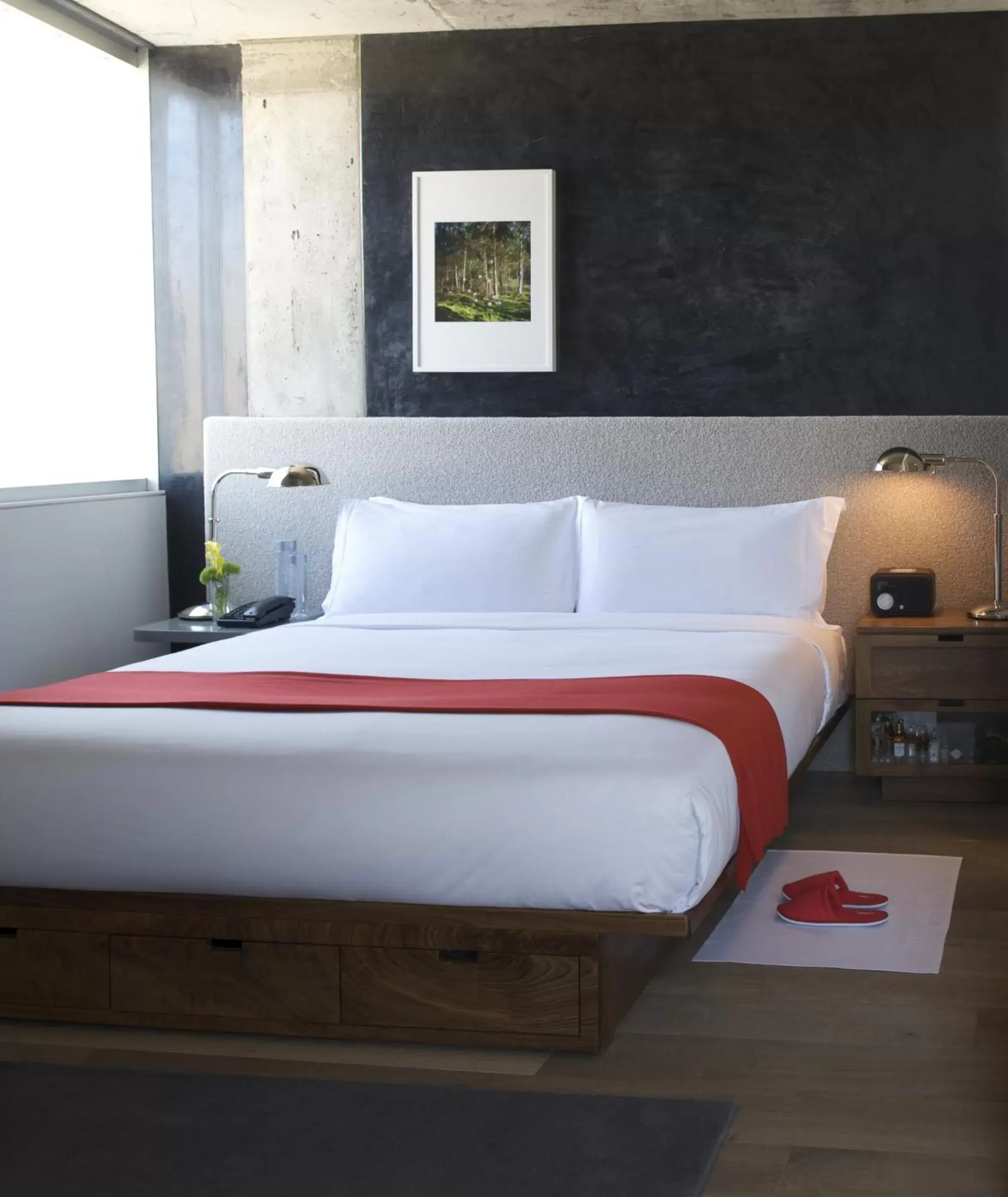 Bedroom, Bed in Nolitan Hotel SoHo - New York
