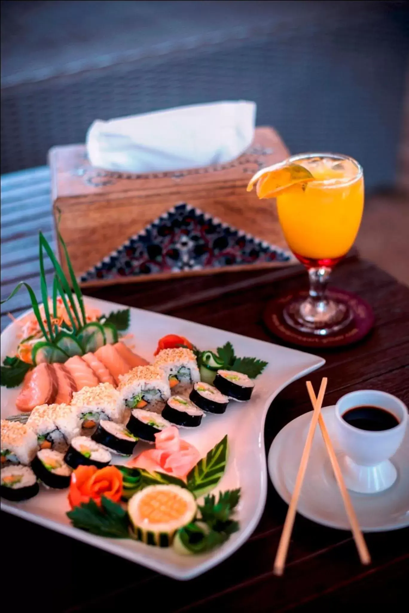 Food close-up in Bel Air Resort Food close-up in Bel Air Resort