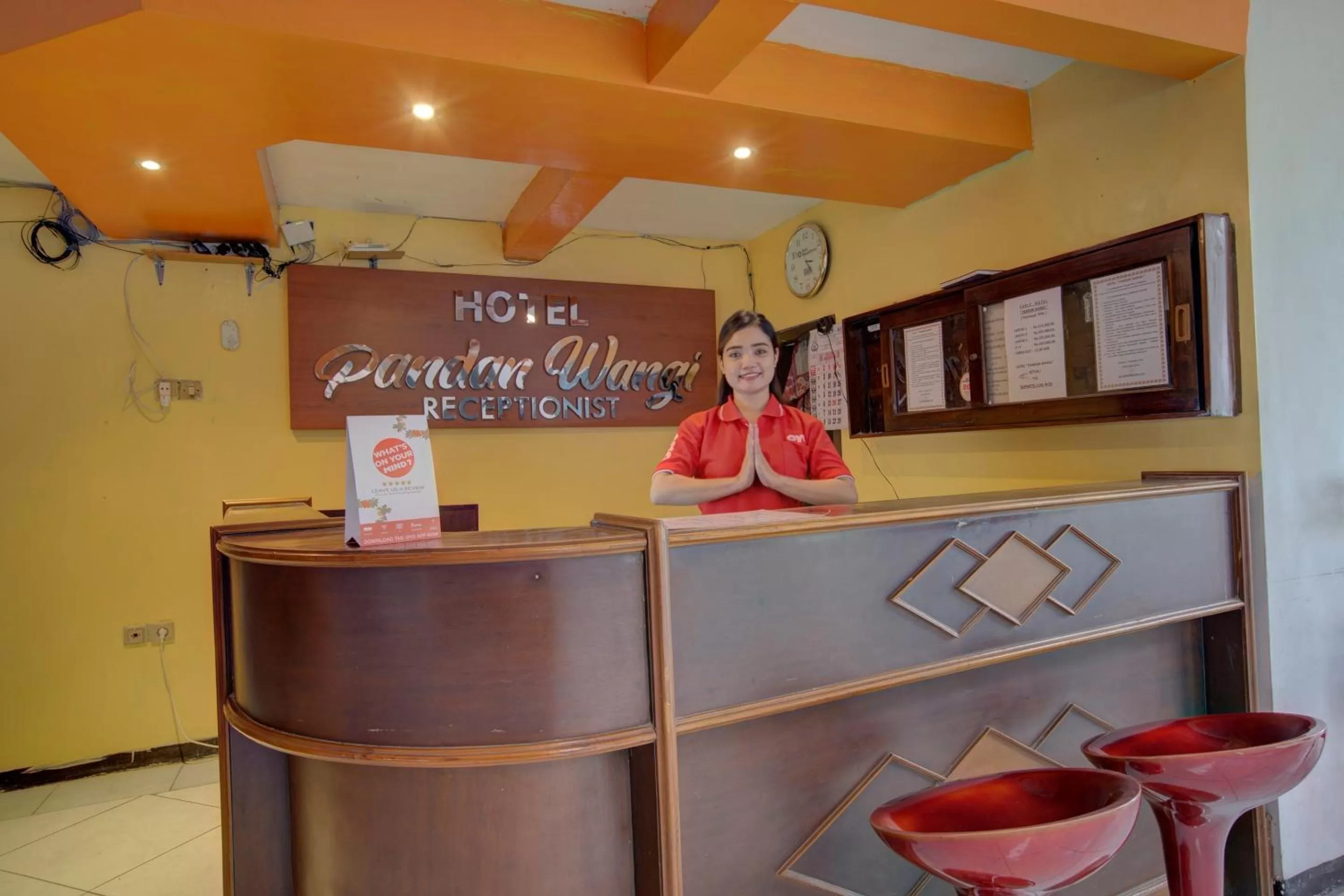 Lobby or reception, Lobby/Reception in OYO 3862 Syariah Hotel Pandan Wangi