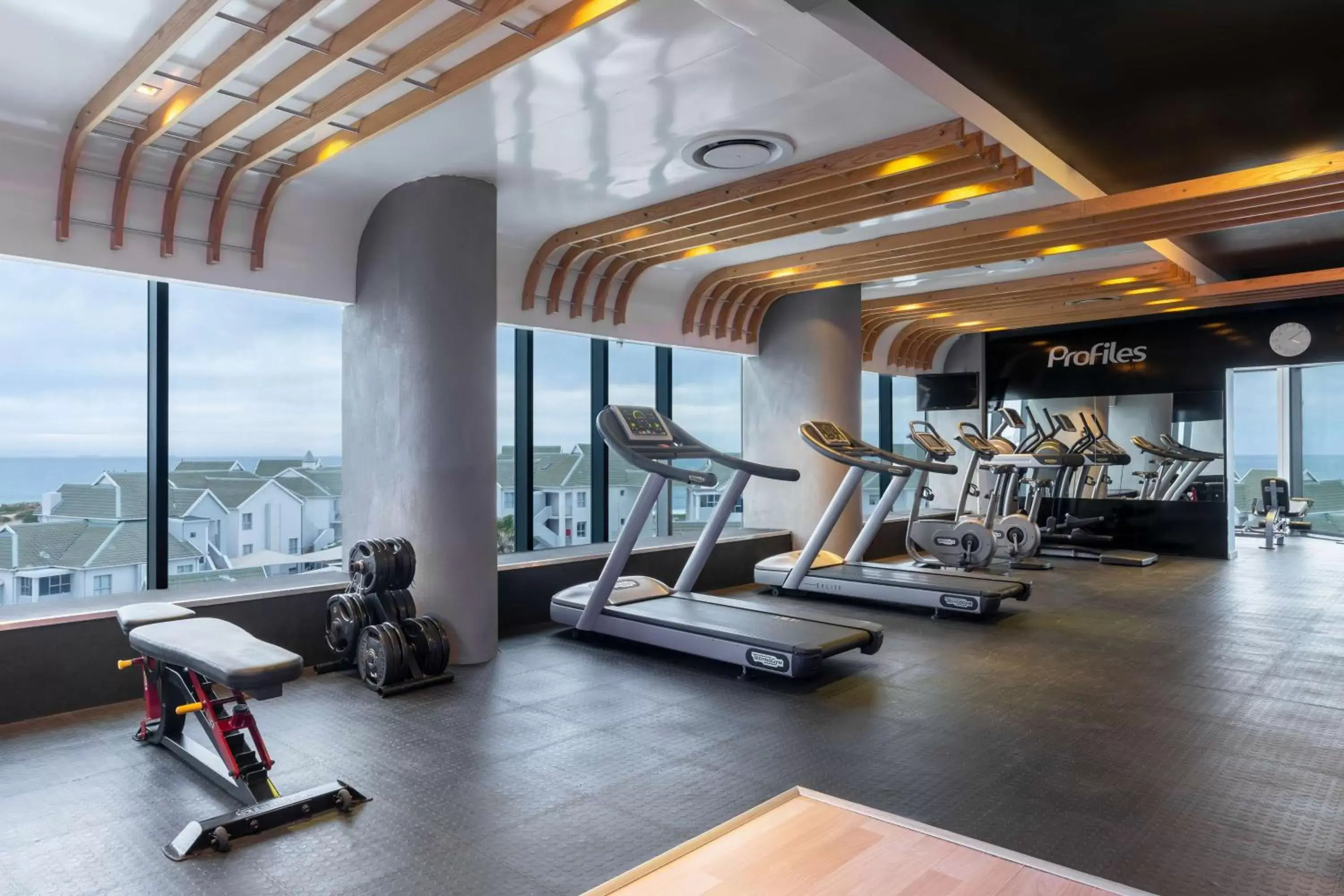 Fitness centre/facilities, Fitness Center/Facilities in Radisson Blu Hotel, Port Elizabeth