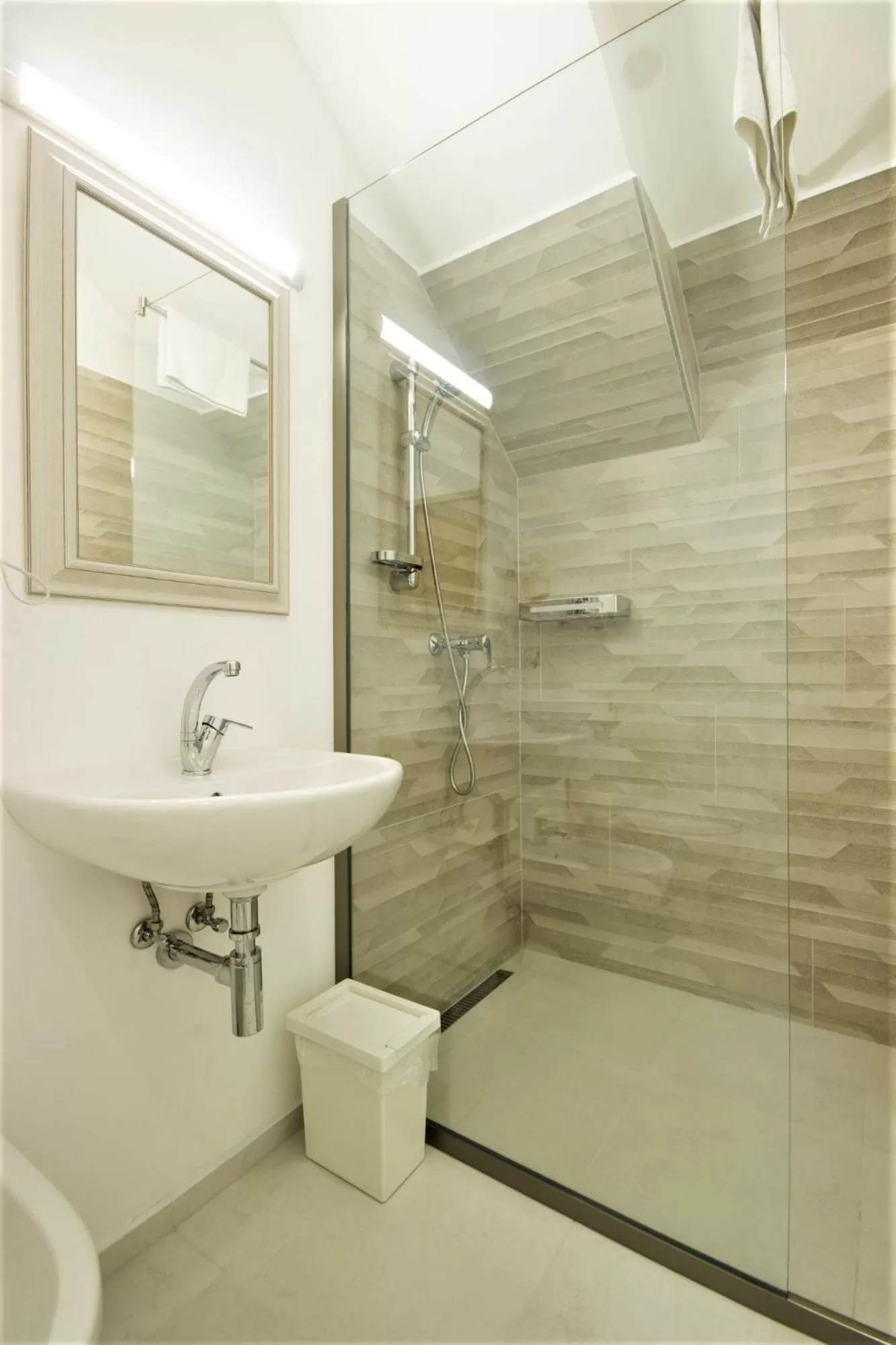 Bathroom in Hotel Maroli Mikulov