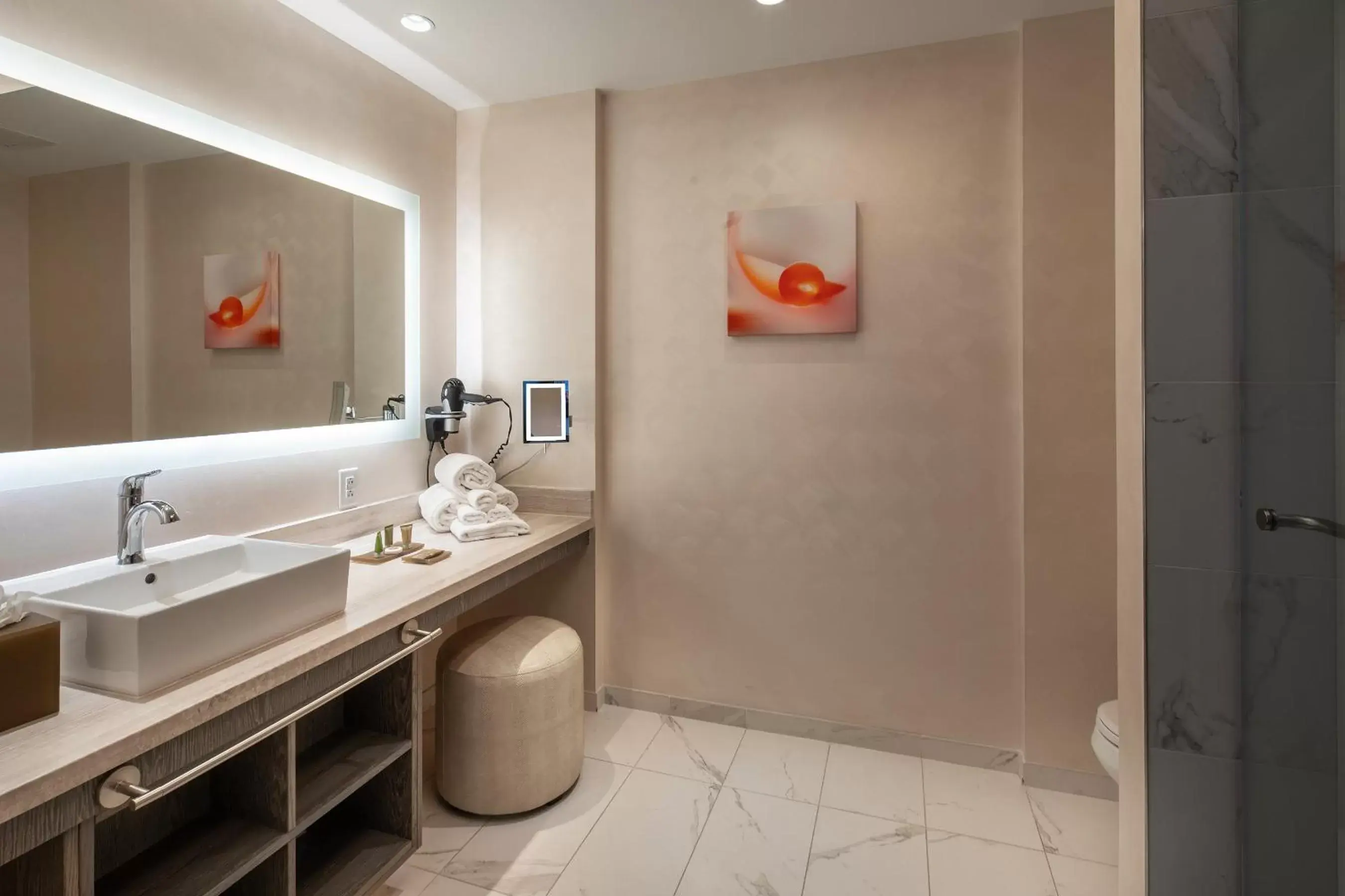 Bathroom in Scarlet Pearl Casino Resort