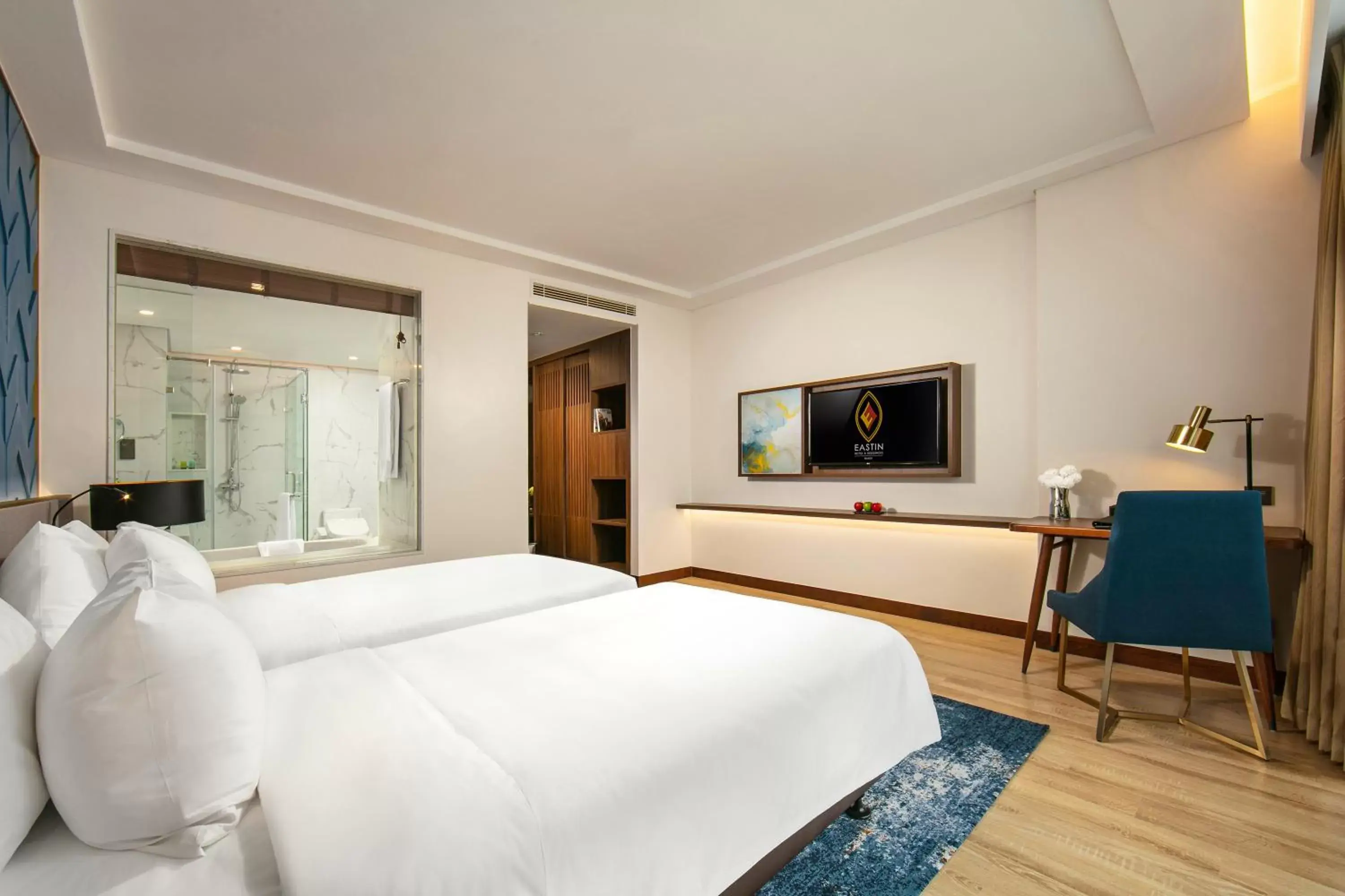 Executive Twin Room - Free Chocolate Hour 16:00 to 17:00 in Eastin Hotel & Residences Hanoi Executive Twin Room - Free Chocolate Hour 16:00 to 17:00 in Eastin Hotel & Residences Hanoi