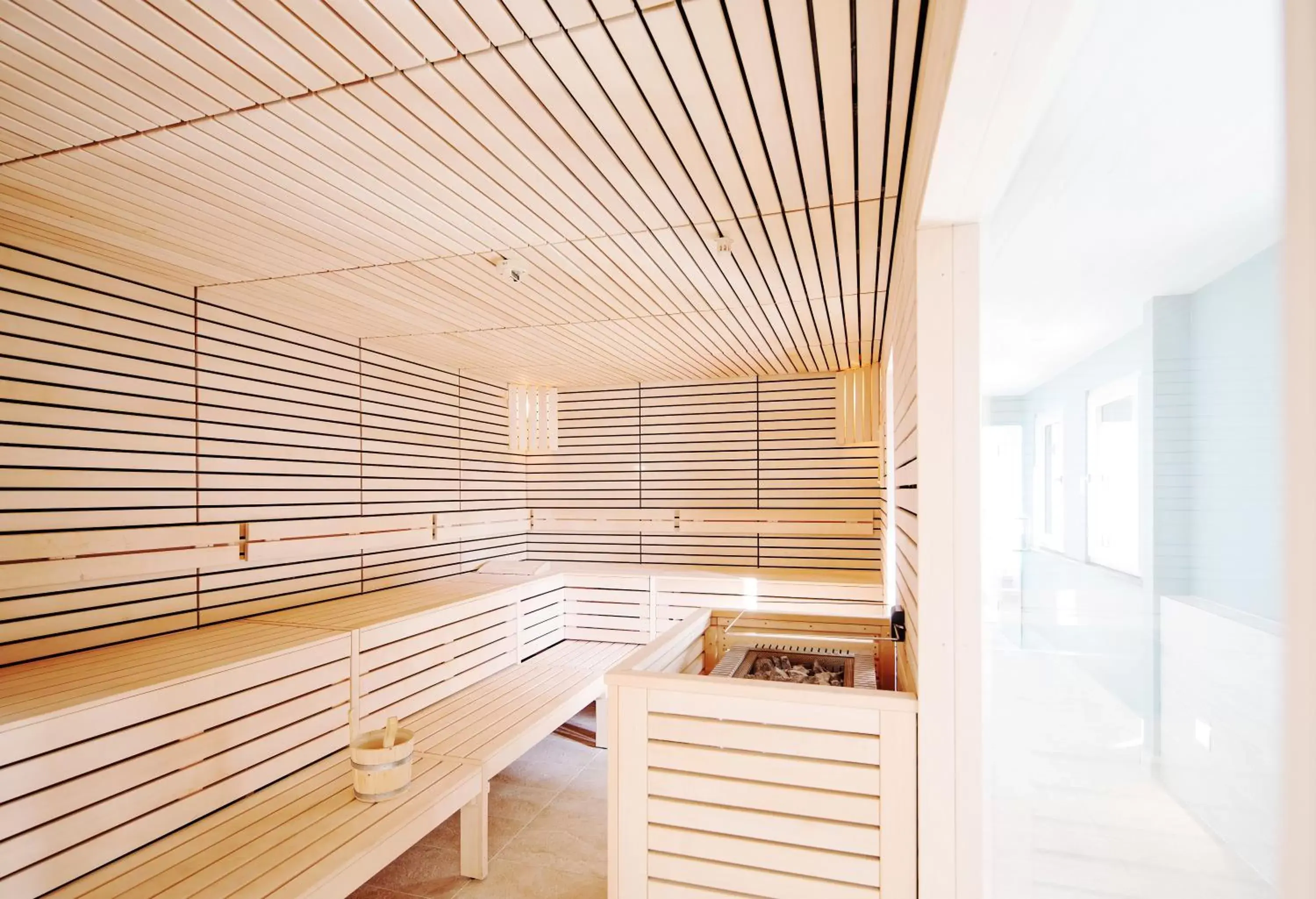 Sauna in Grand Hotel Bregenz - MGallery Hotel Collection