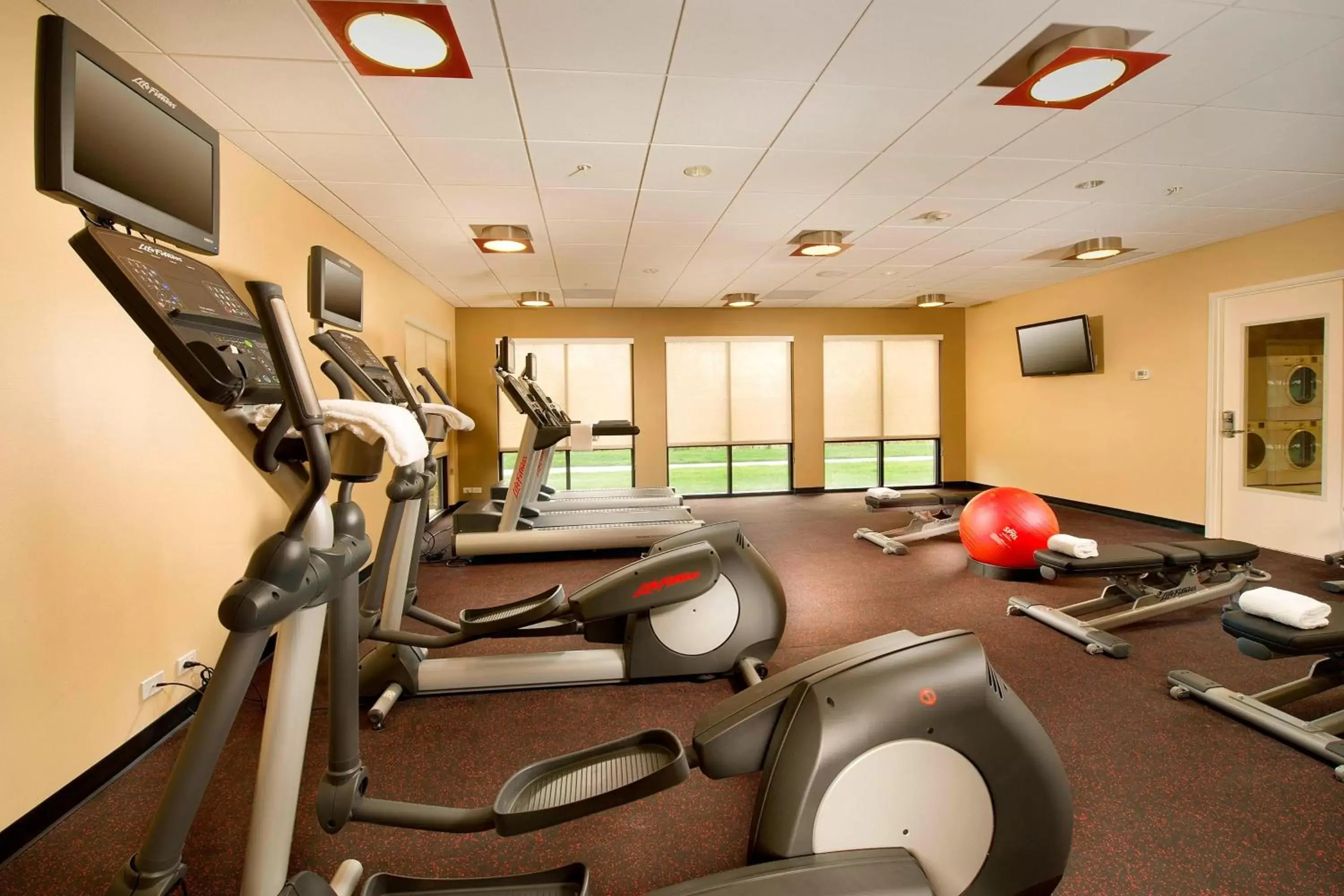 Fitness centre/facilities, Fitness Center/Facilities in TownePlace Suites Bridgeport Clarksburg