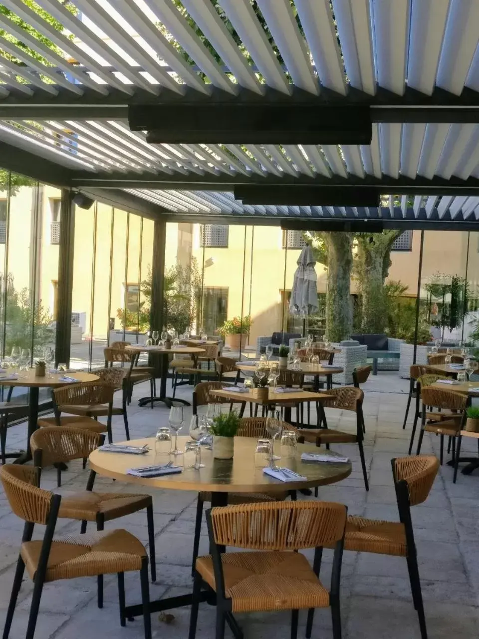 Restaurant/Places to Eat in Aquabella Hôtel & Spa