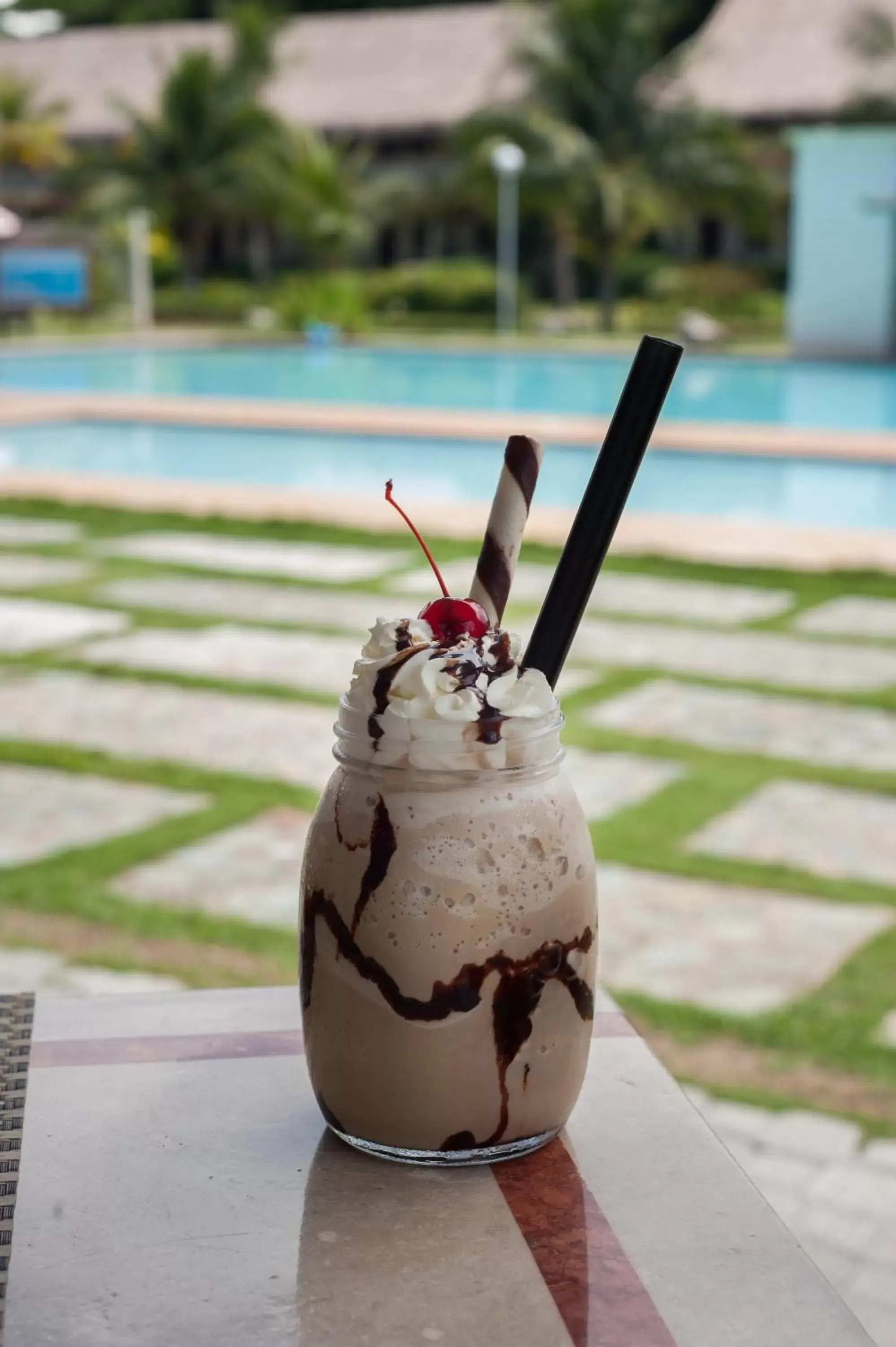 Swimming Pool in Bohol Beach Club