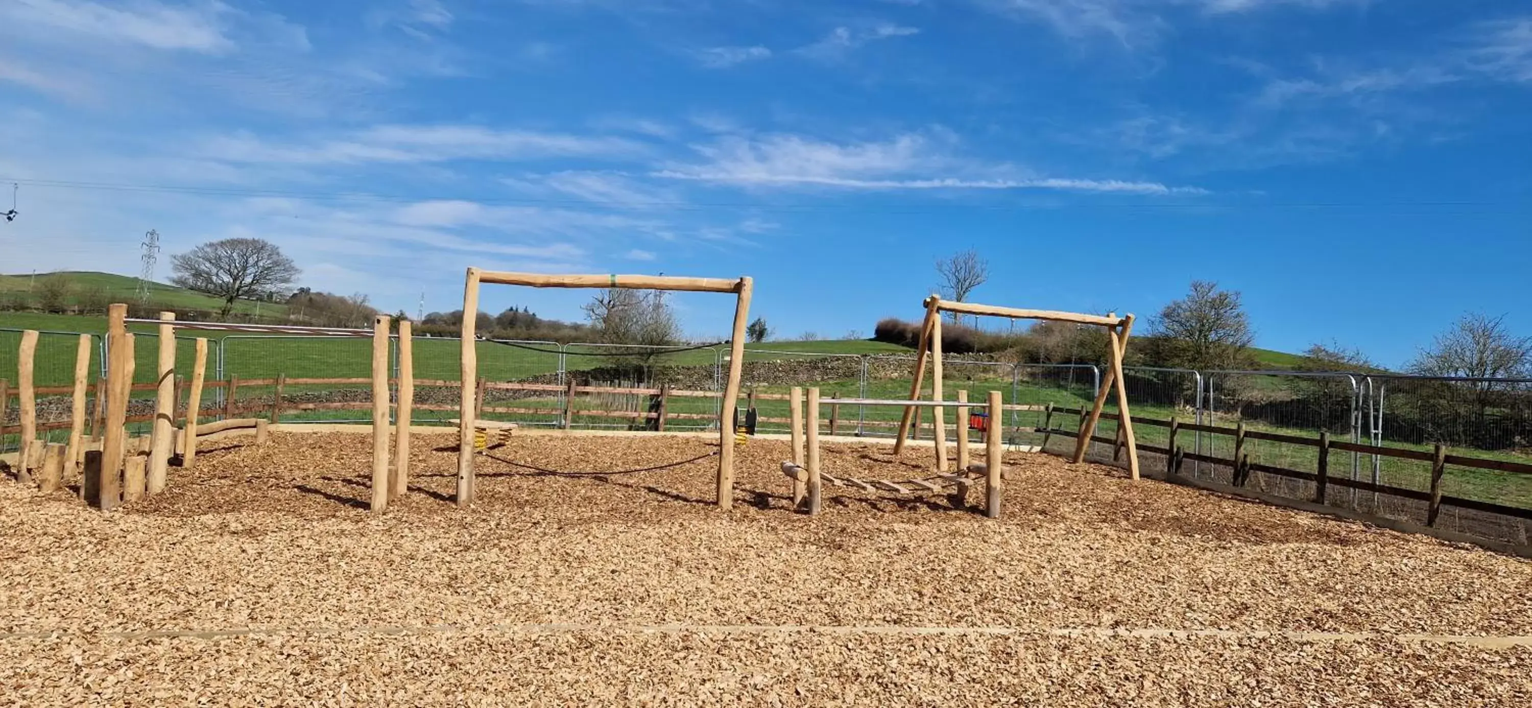 Children play ground, Children's Play Area in Station Inn