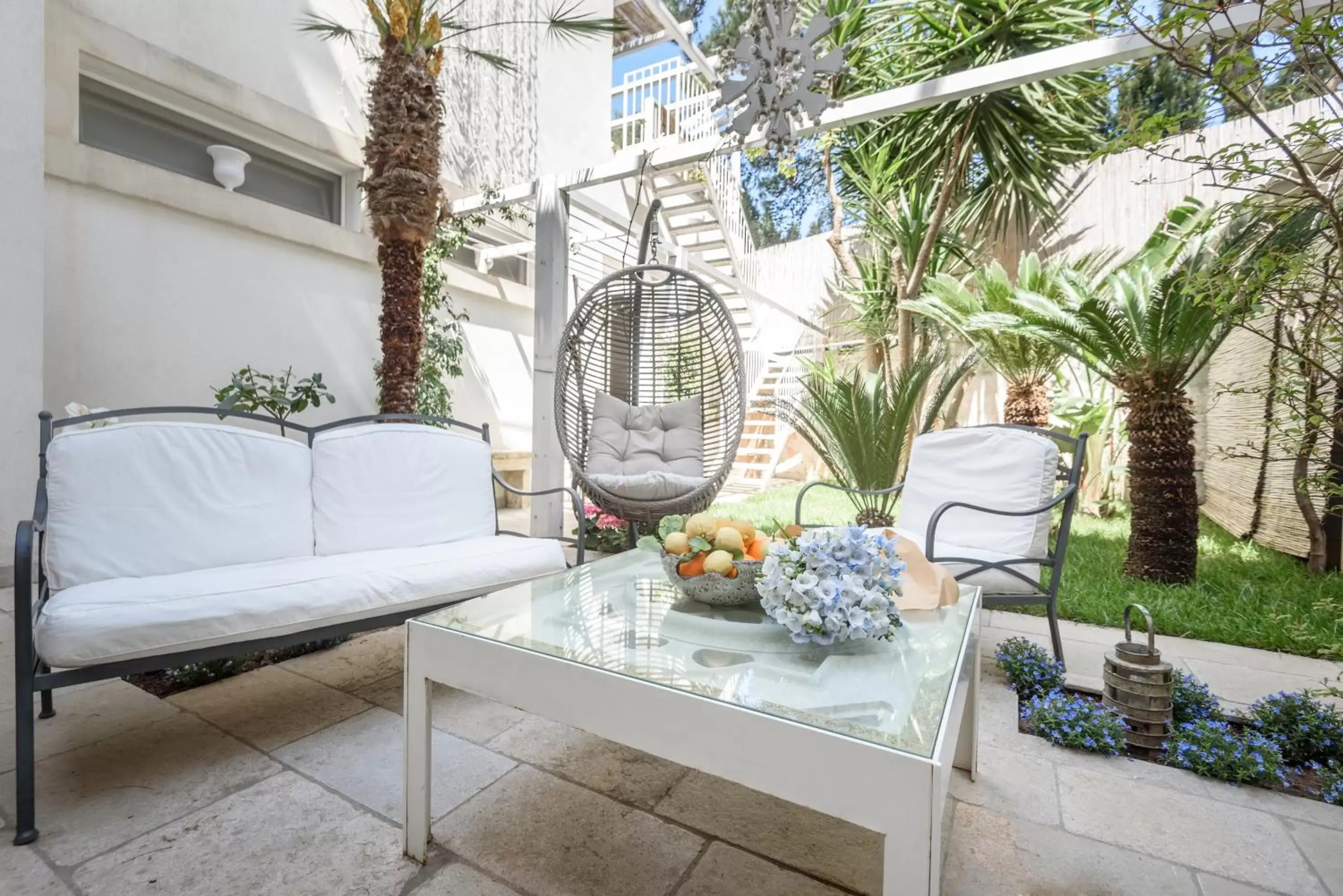 Garden, Seating Area in Palazzo Dei Dondoli