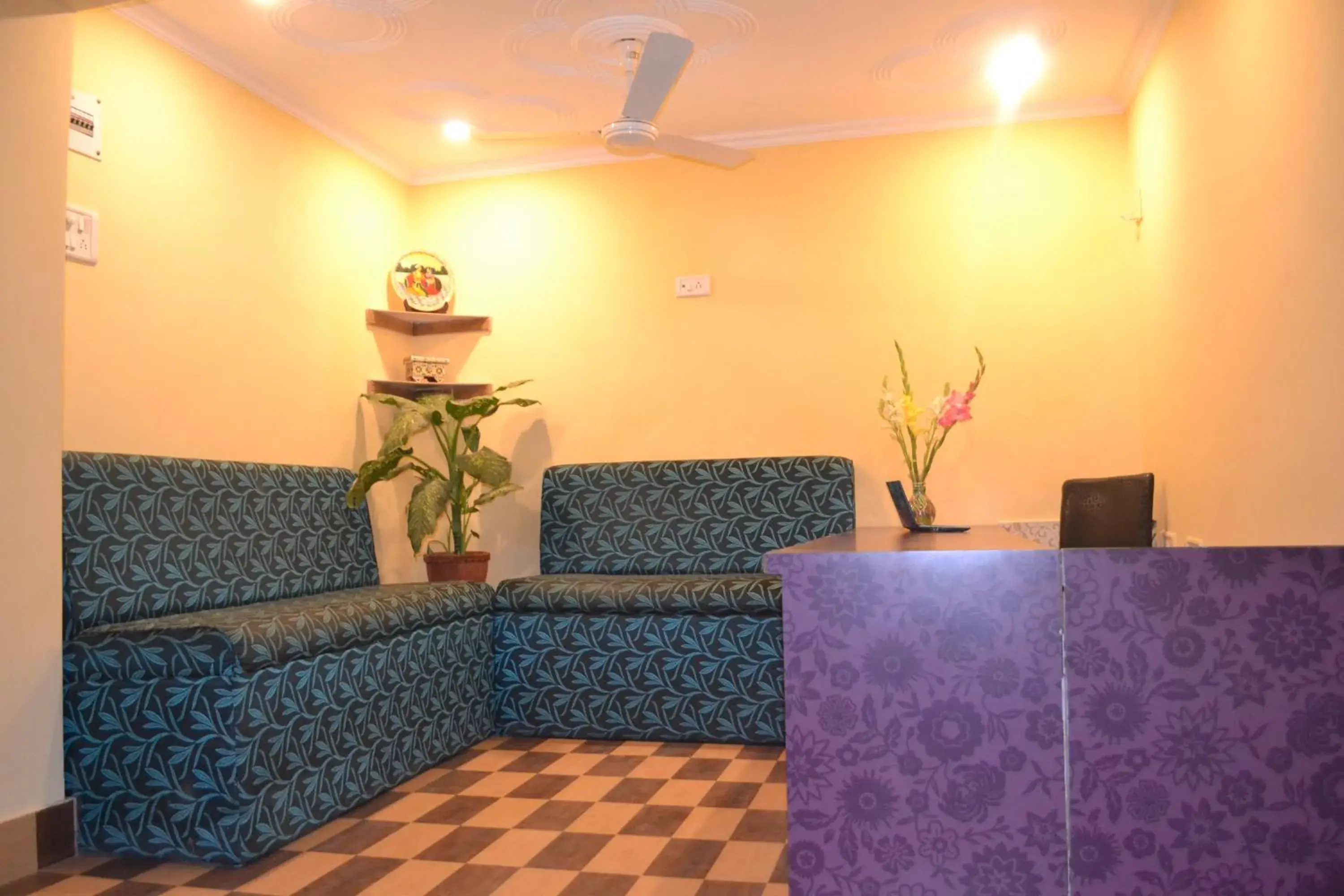 Lobby or reception, Lounge/Bar in Tara Guest House