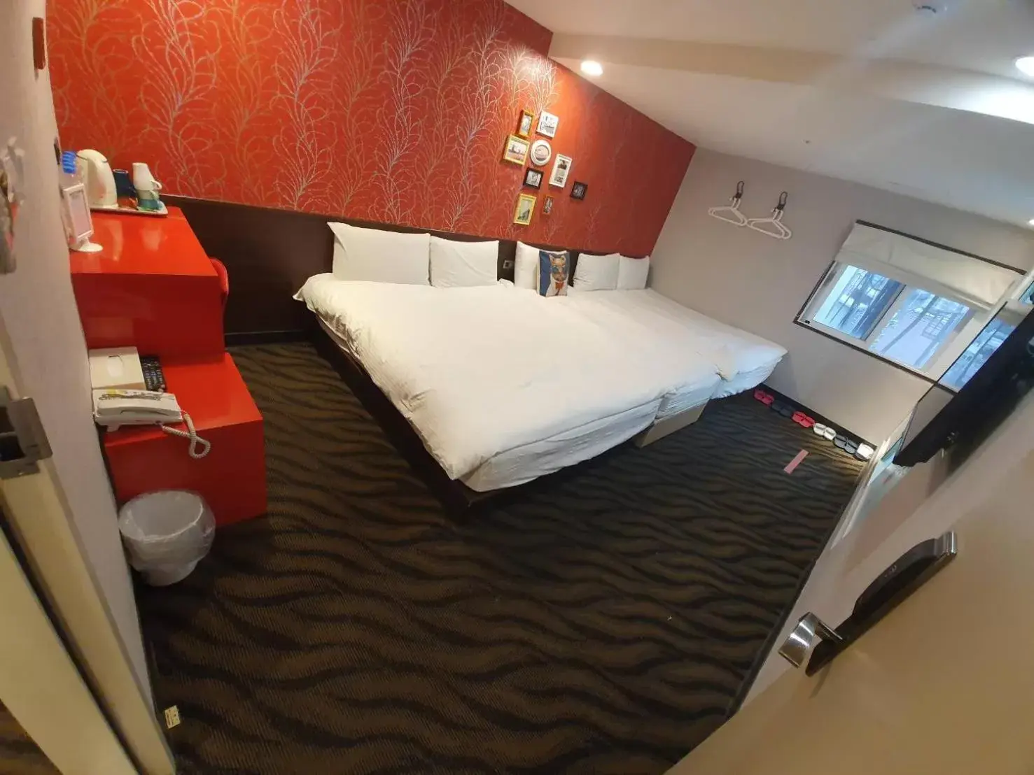 Bed in Funny Ximen Hotel Bed in Funny Ximen Hotel