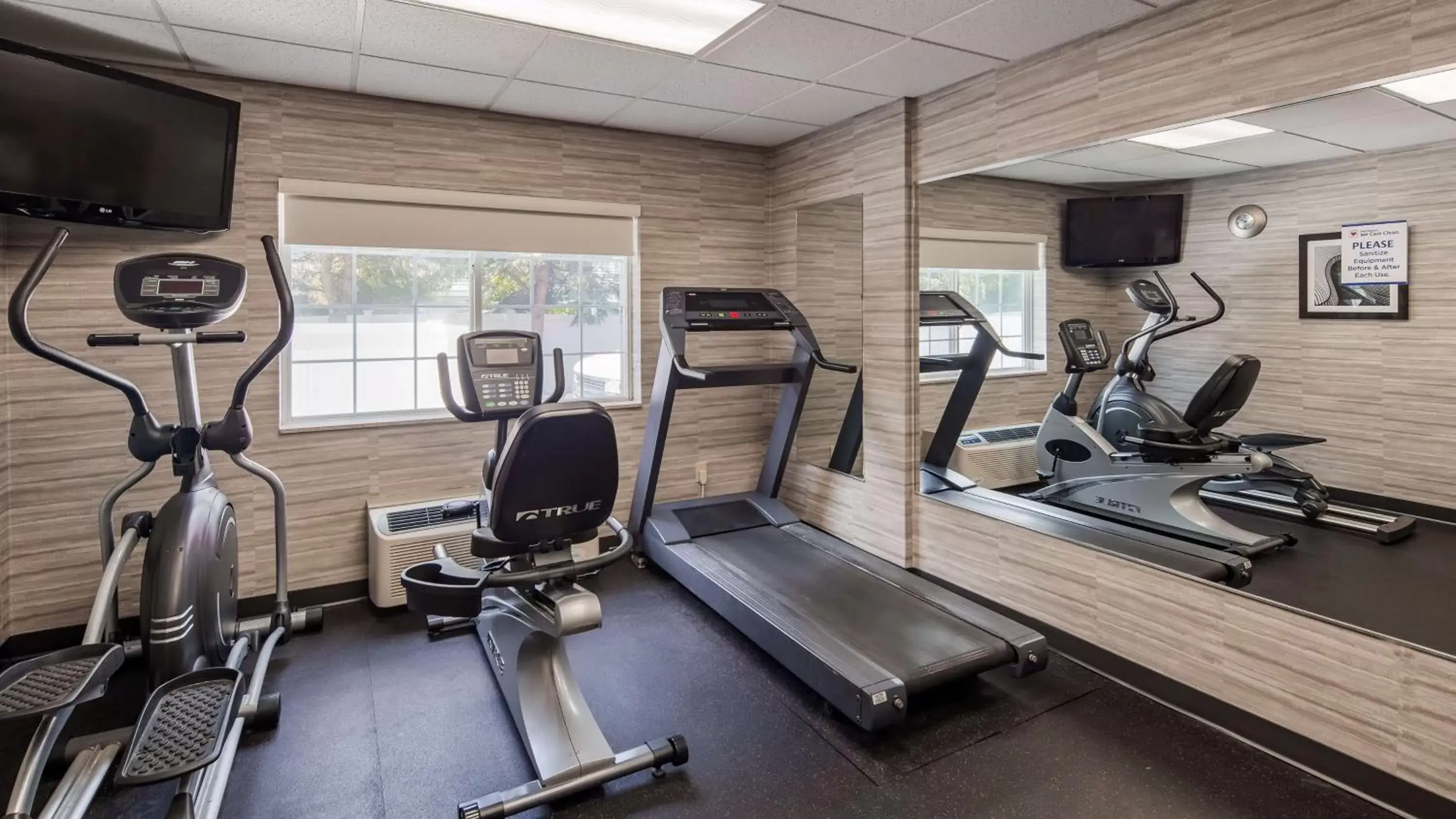 Activities, Fitness Center/Facilities in Best Western Concord Inn and Suites