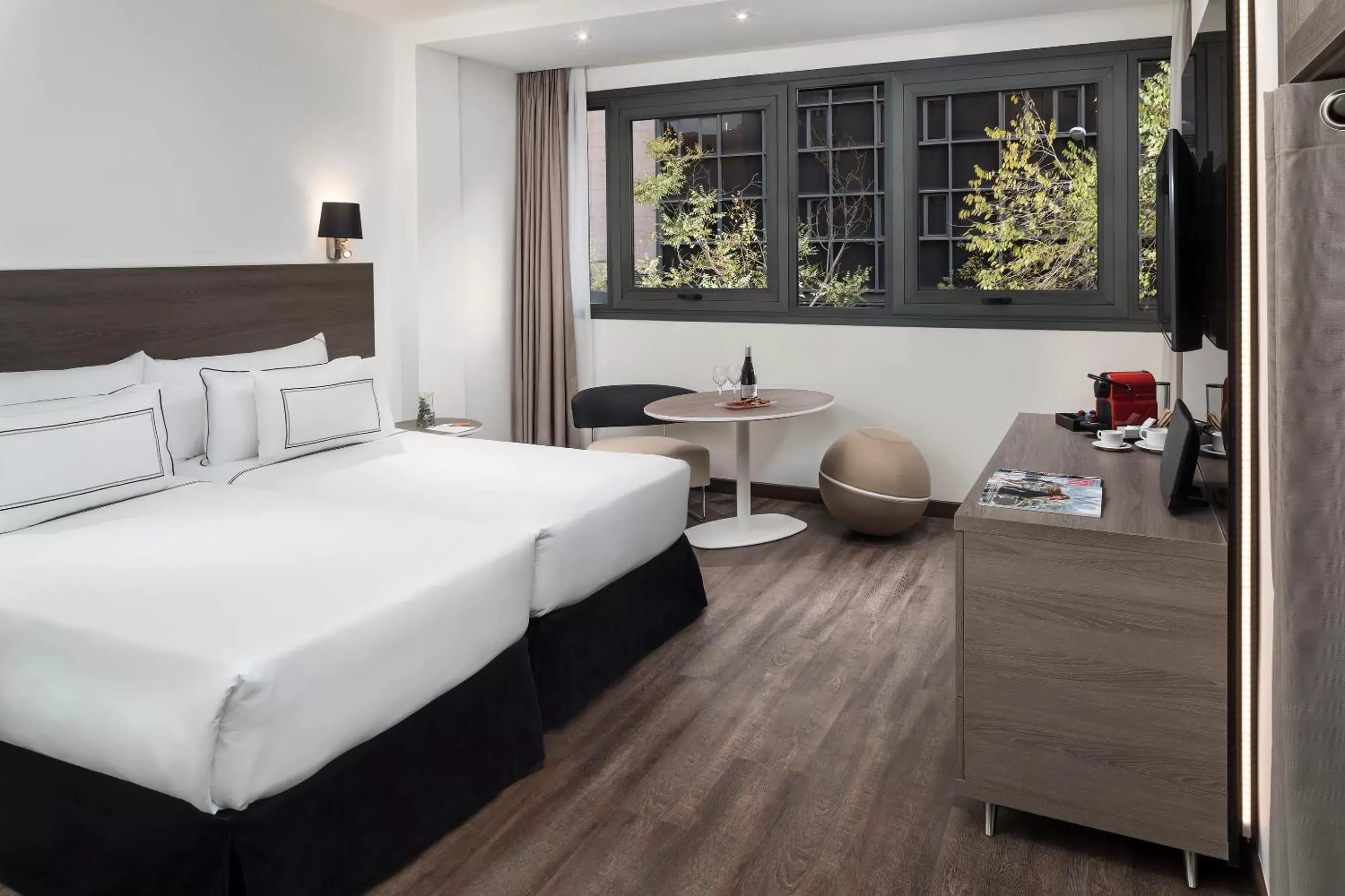 The Level Premium Room - single occupancy in Melia Madrid Serrano