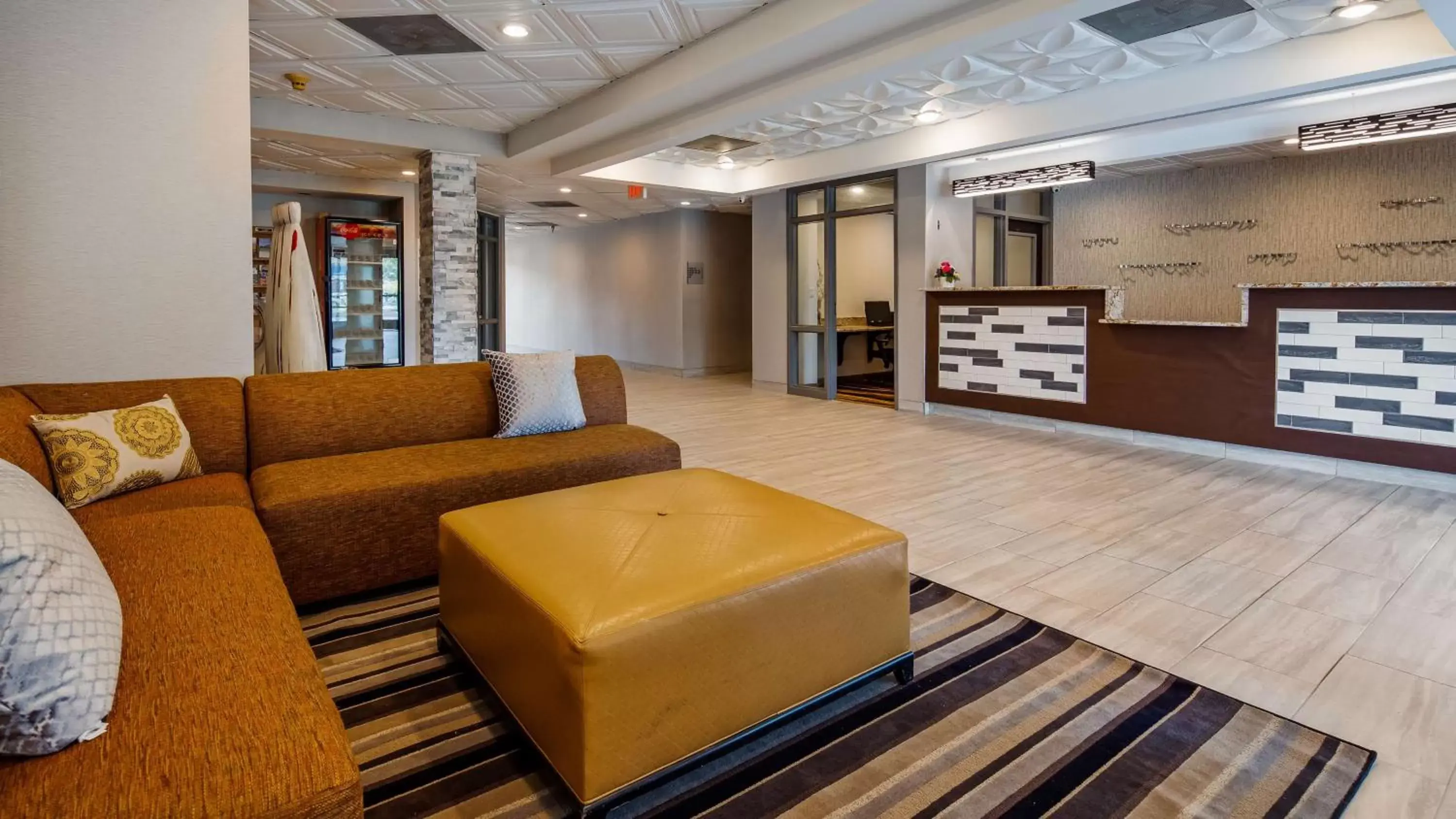 Lobby or reception in Best Western Knoxville Suites - Downtown
