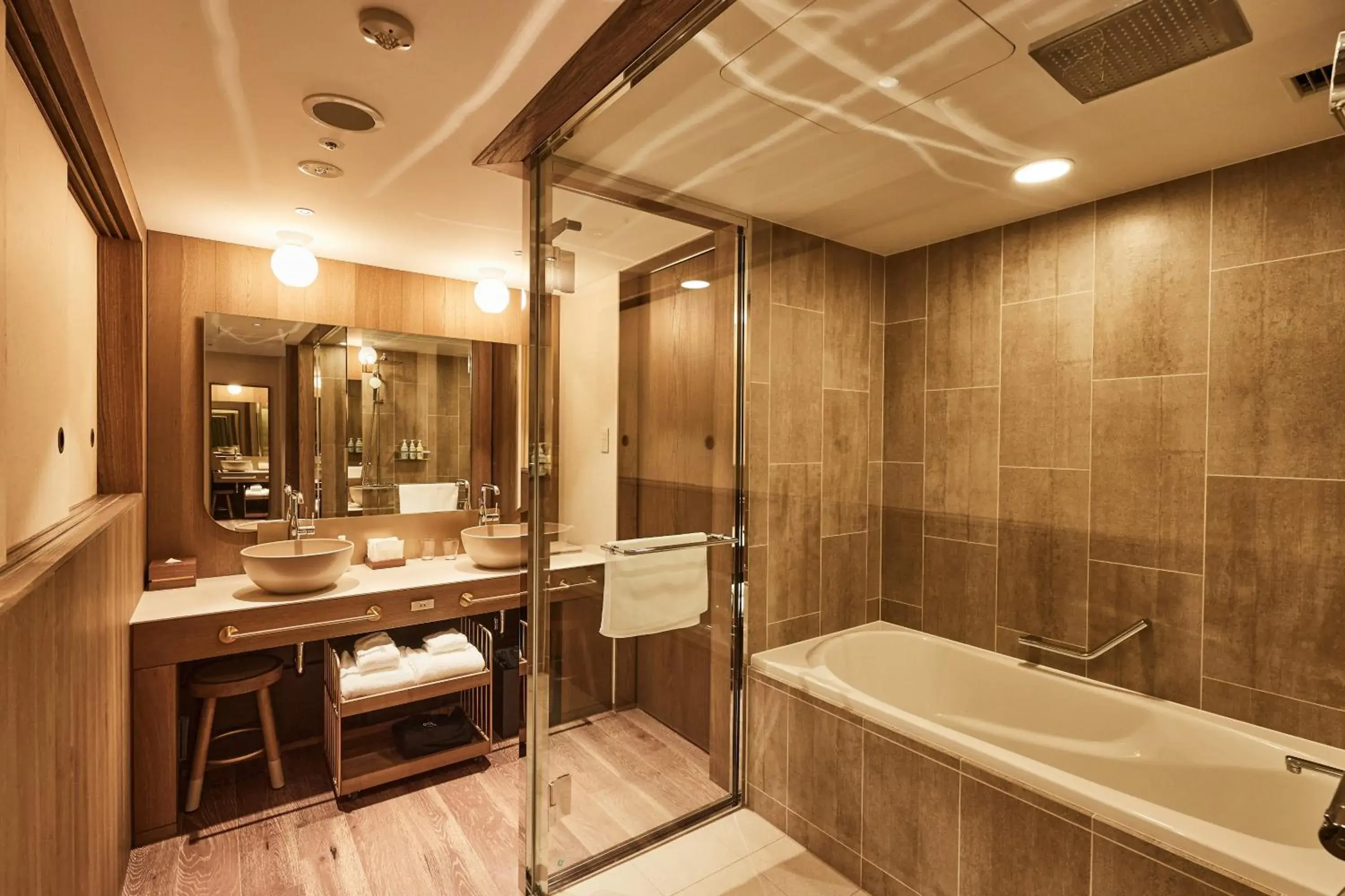 Bathroom in GOOD NATURE HOTEL KYOTO