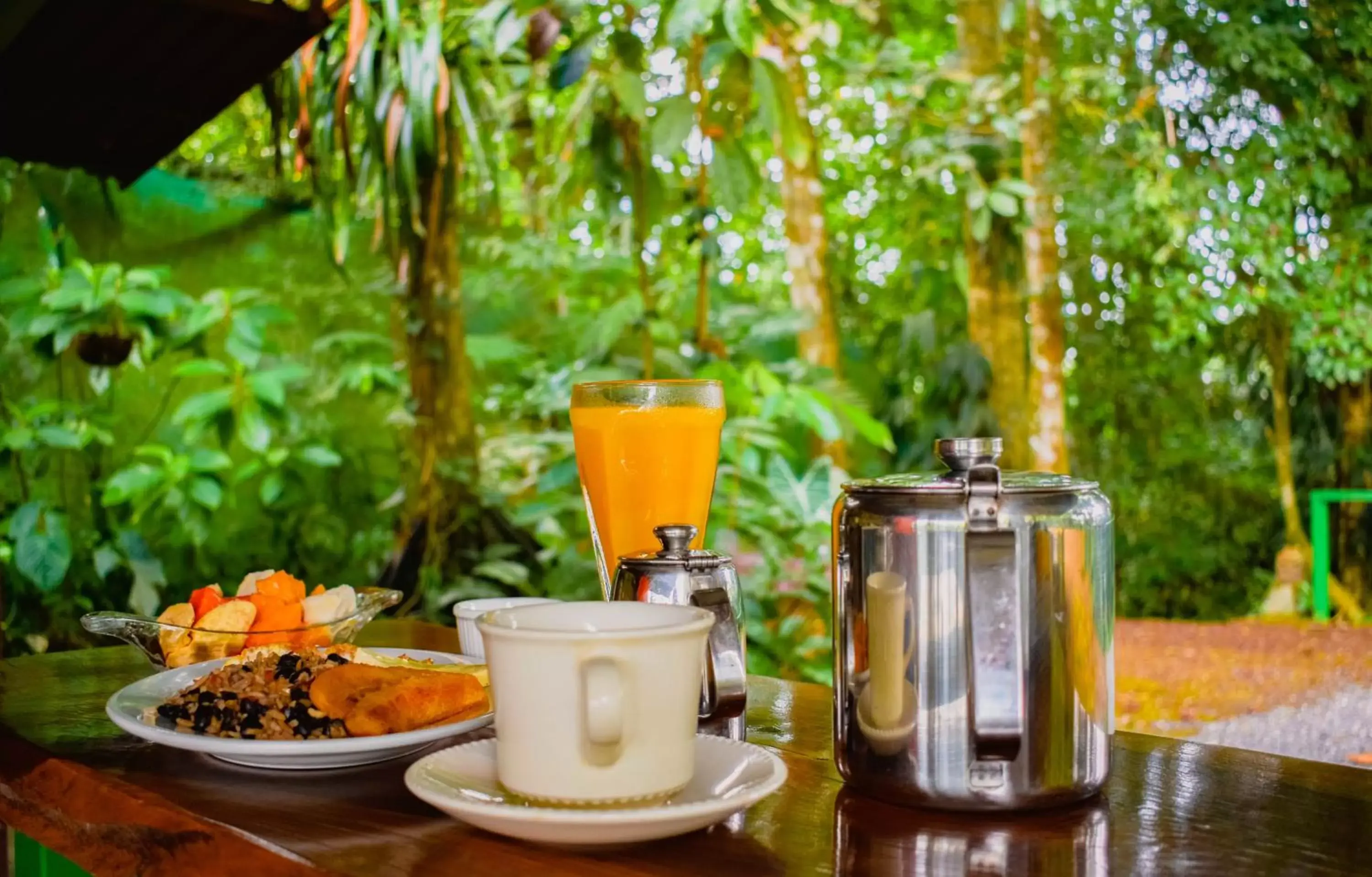 Breakfast in Arenal Descanso