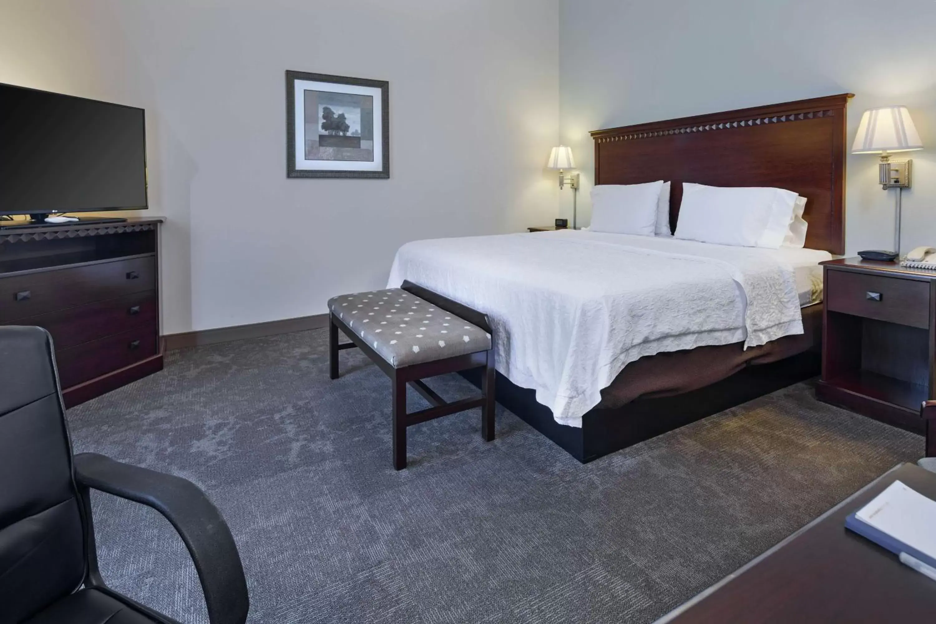 Bedroom, Bed in Hampton Inn & Suites Prescott Valley