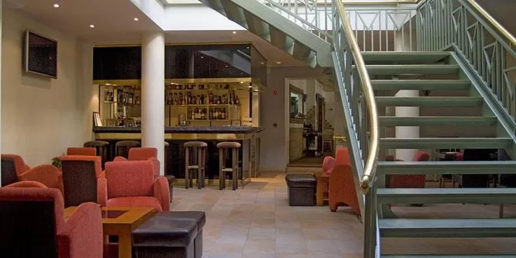 Lounge or bar in Hotel Talisman