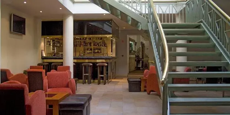 Lounge or bar, Lobby/Reception in Hotel Talisman