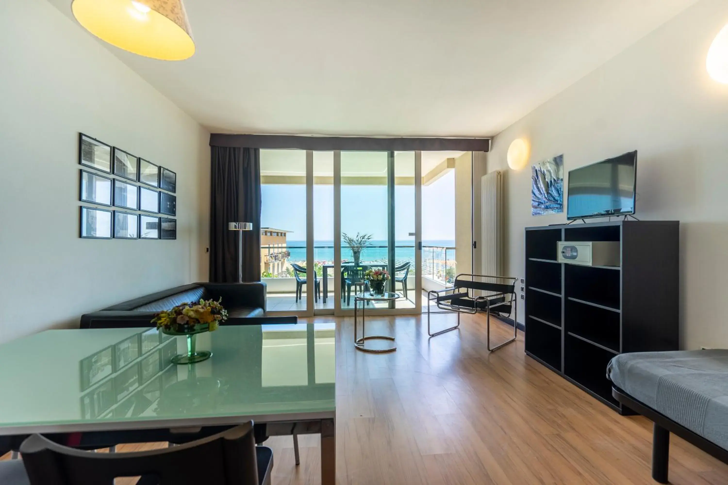 Living room, Dining Area in Hotel Cristallo