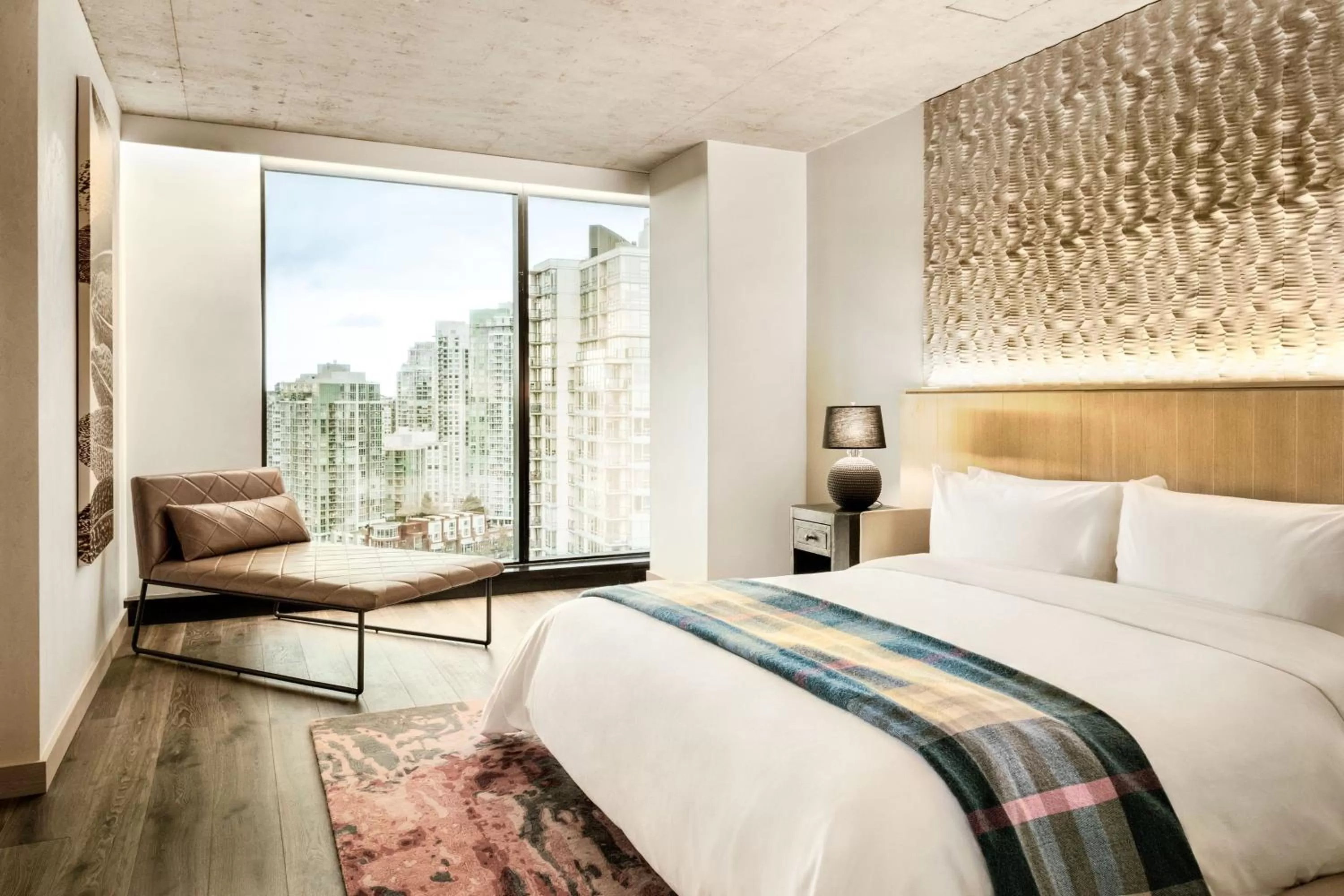 Bedroom, Bed in the DOUGLAS, Autograph Collection