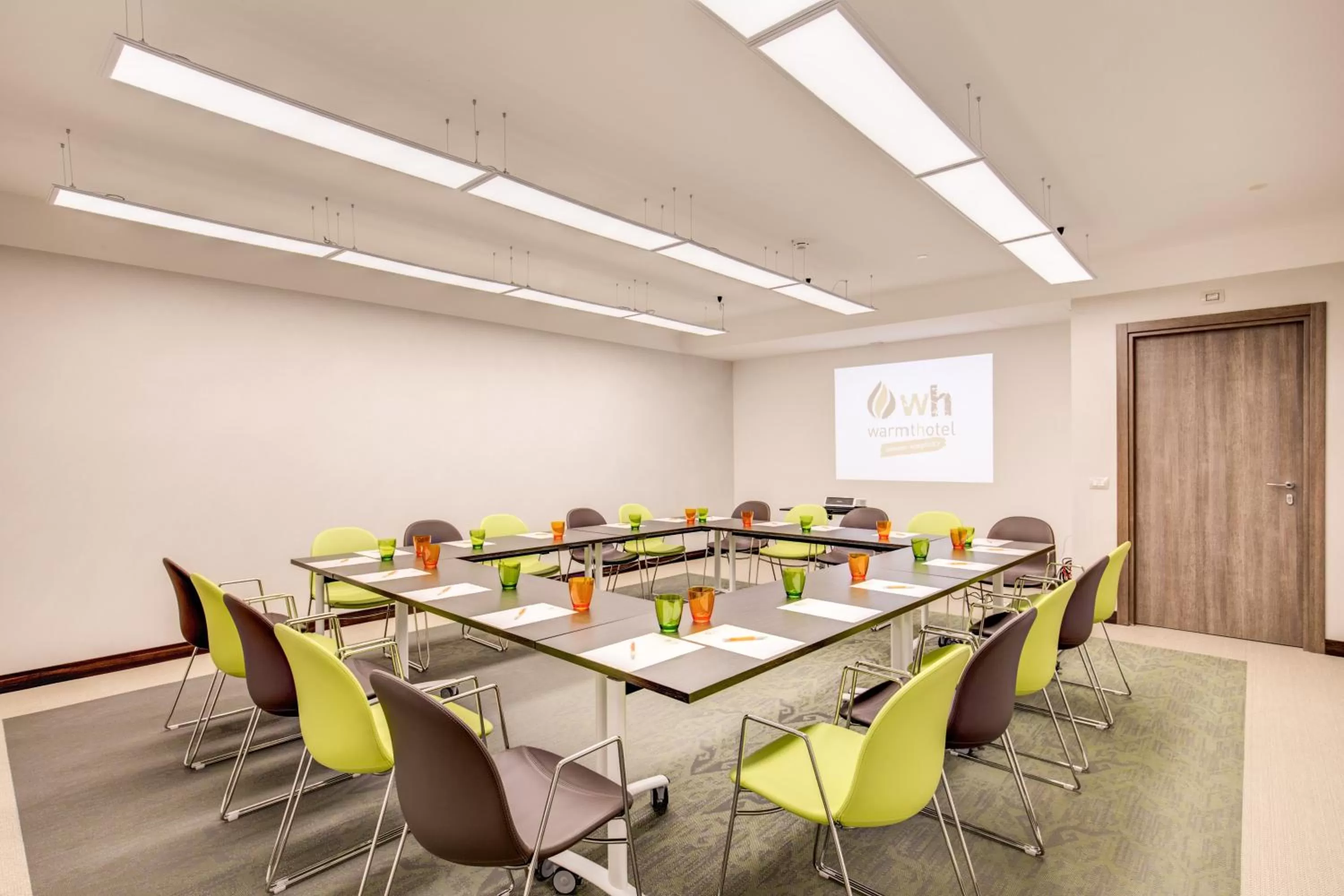 Meeting/conference room in Warmthotel