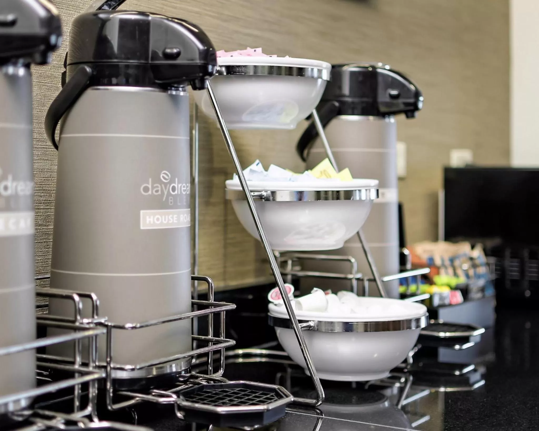 Continental breakfast in Sleep Inn & Suites Fort Scott