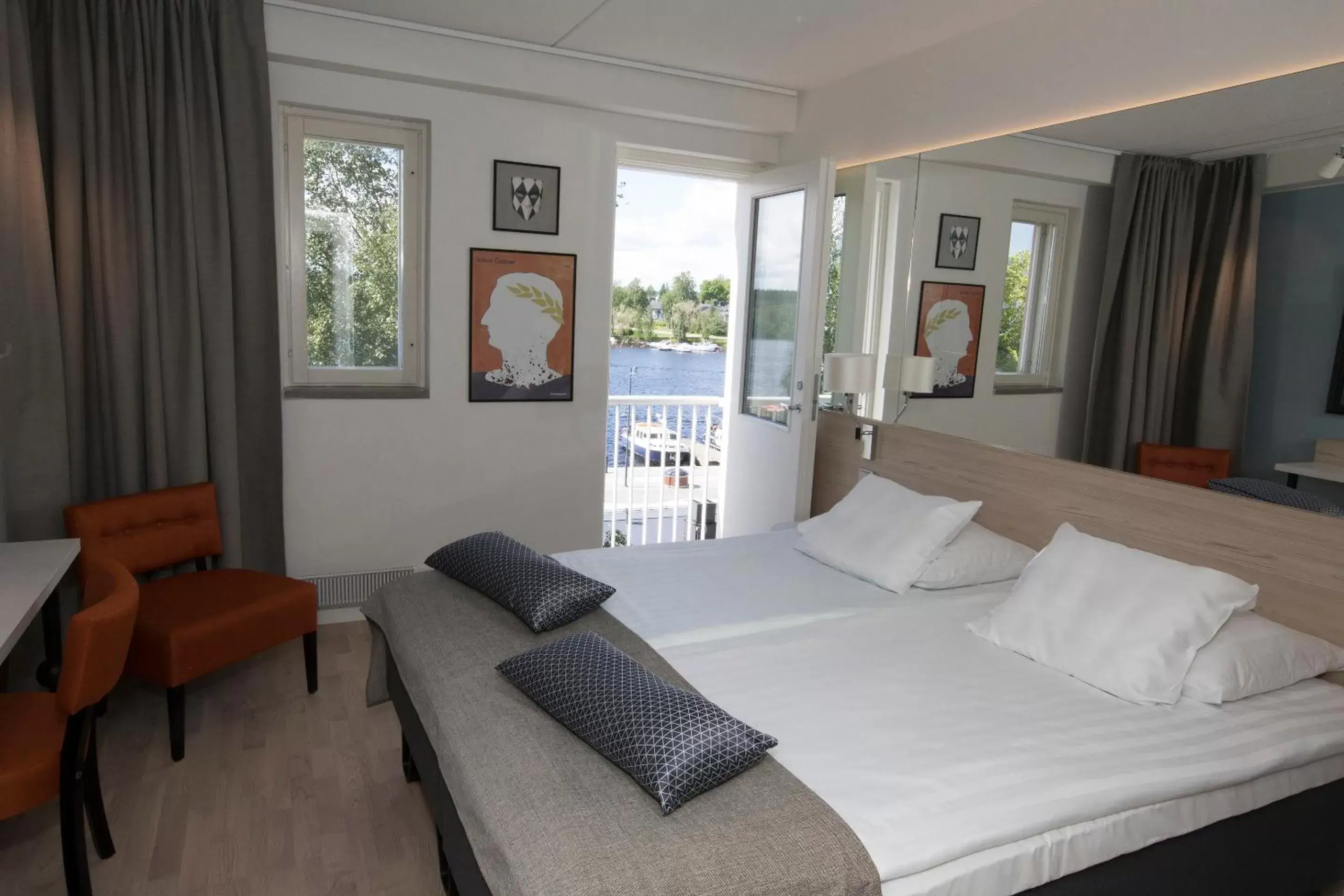 Bed in Original Sokos Hotel Seurahuone Savonlinna