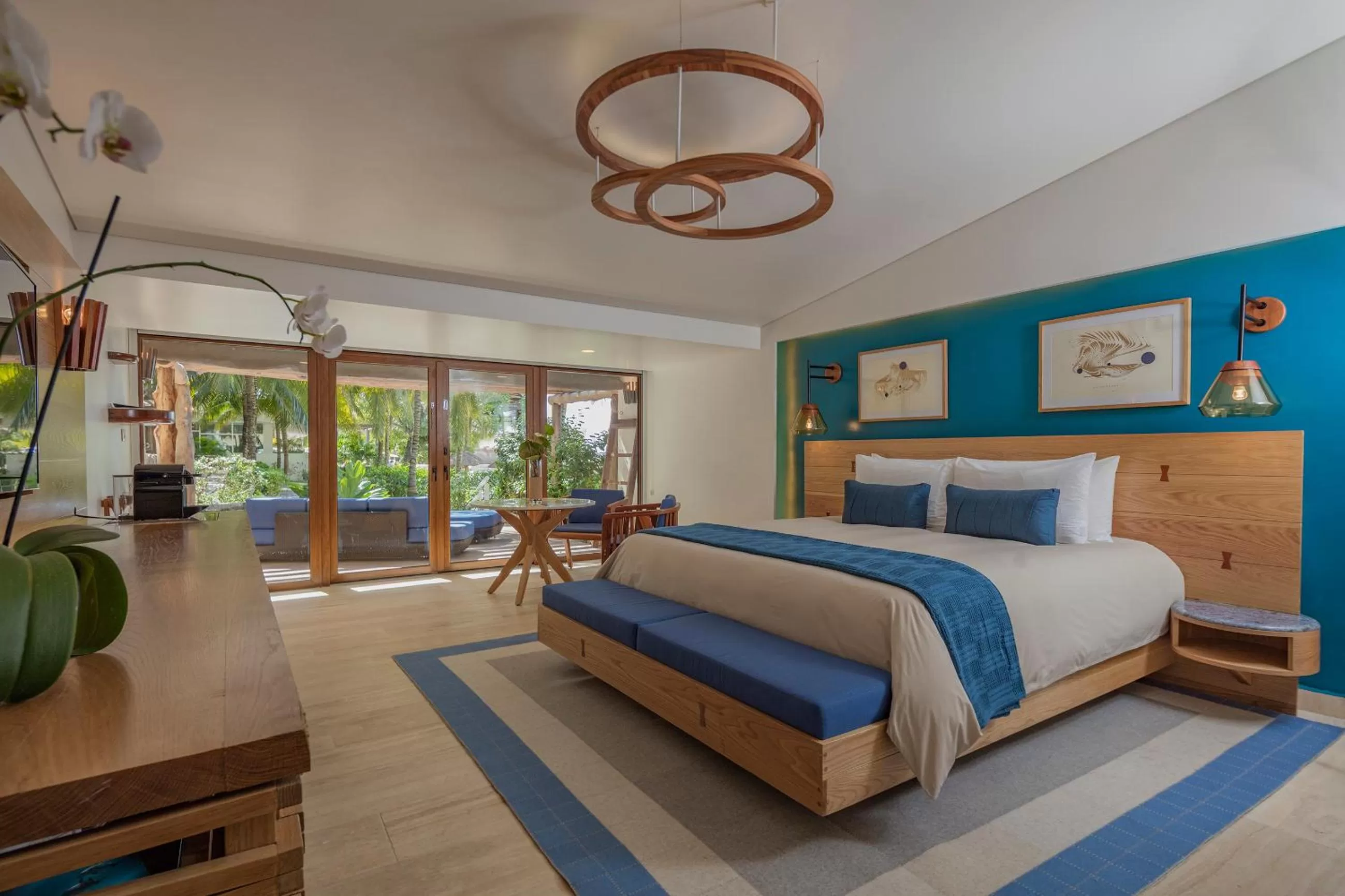 Bed in Presidente InterContinental Cozumel Resort & Spa by IHG