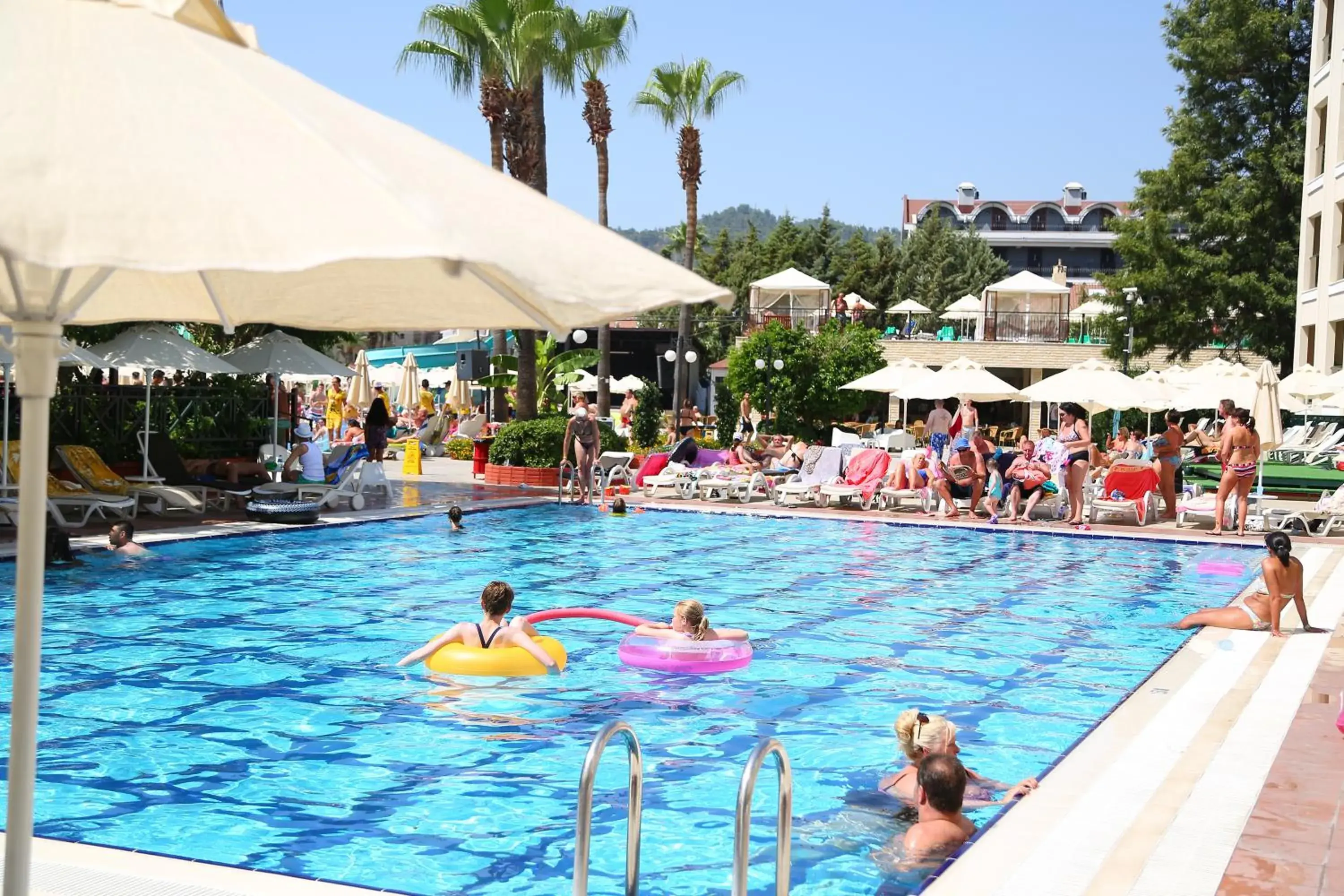 Day, Swimming Pool in Julian Club Hotel - All Inclusive