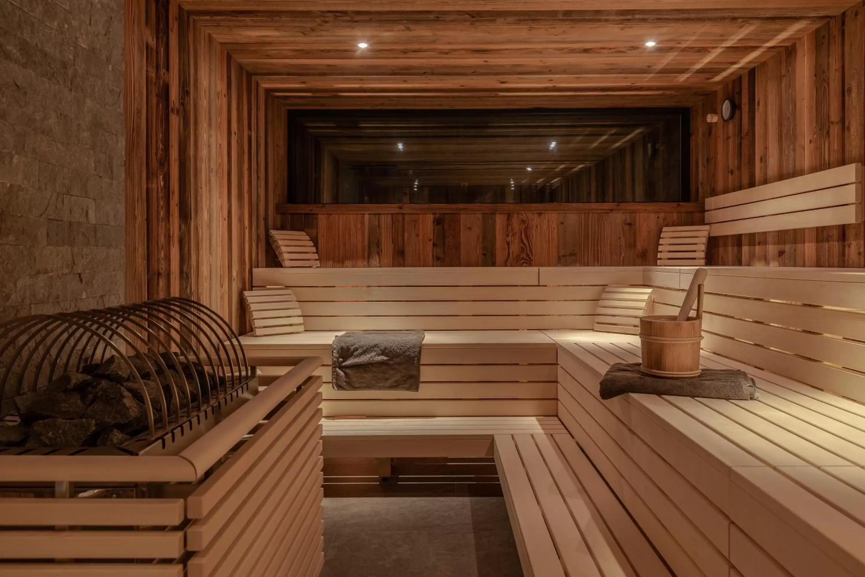 Sauna in Hotel Stadt Wien