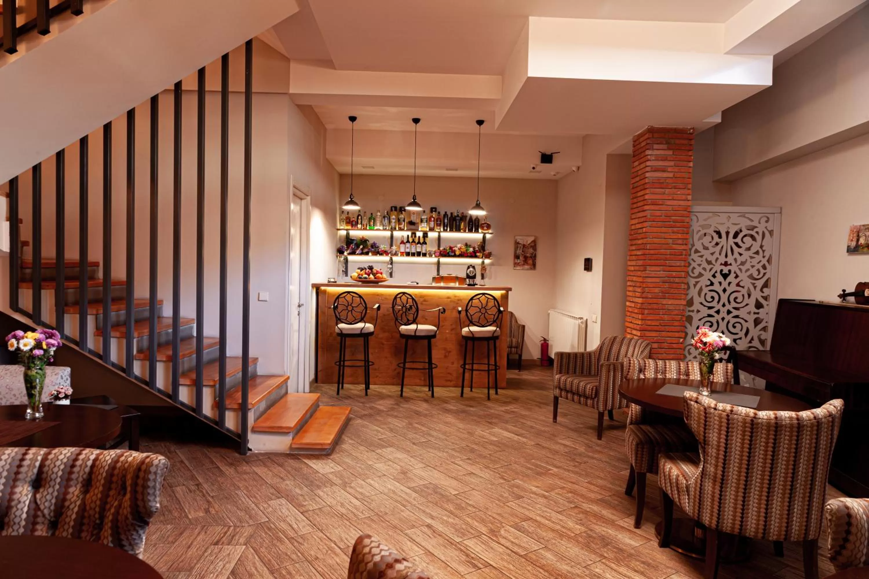 Restaurant/places to eat in Hotel Winoterra