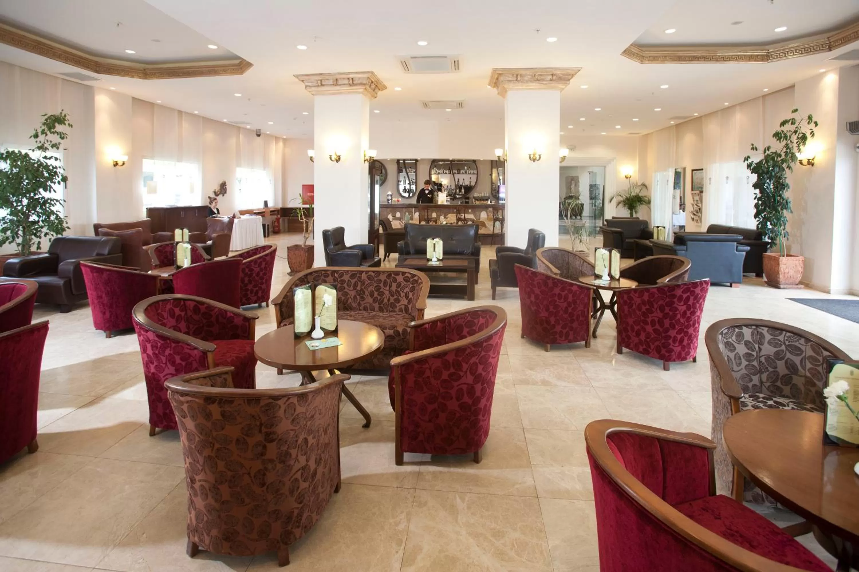 Lounge or bar in Lidya Sardes Hotel Thermal & SPA