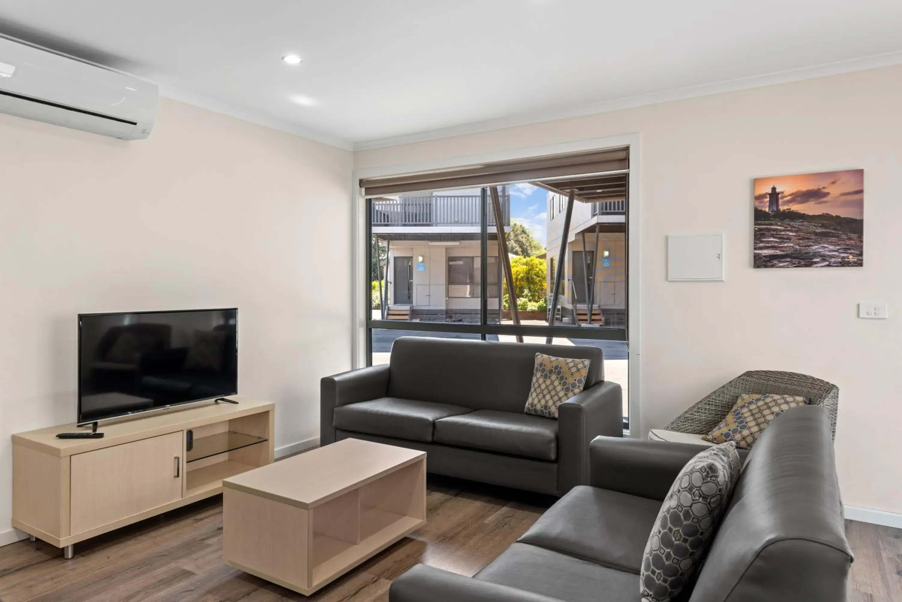 Living room, Seating Area in Discovery Parks - Melbourne