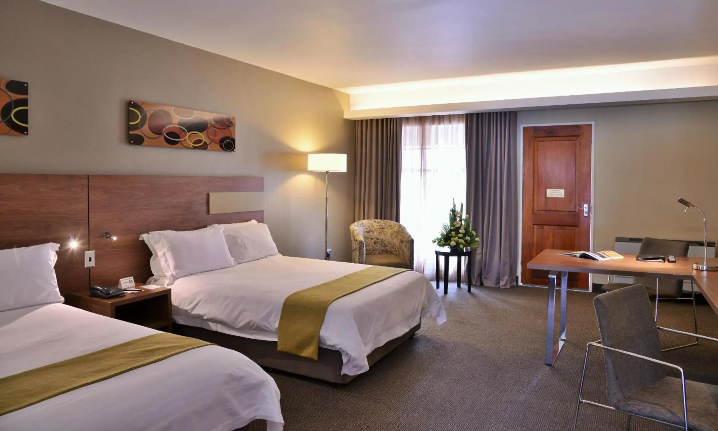 Bed in Birchwood Hotel and OR Tambo Conference Centre