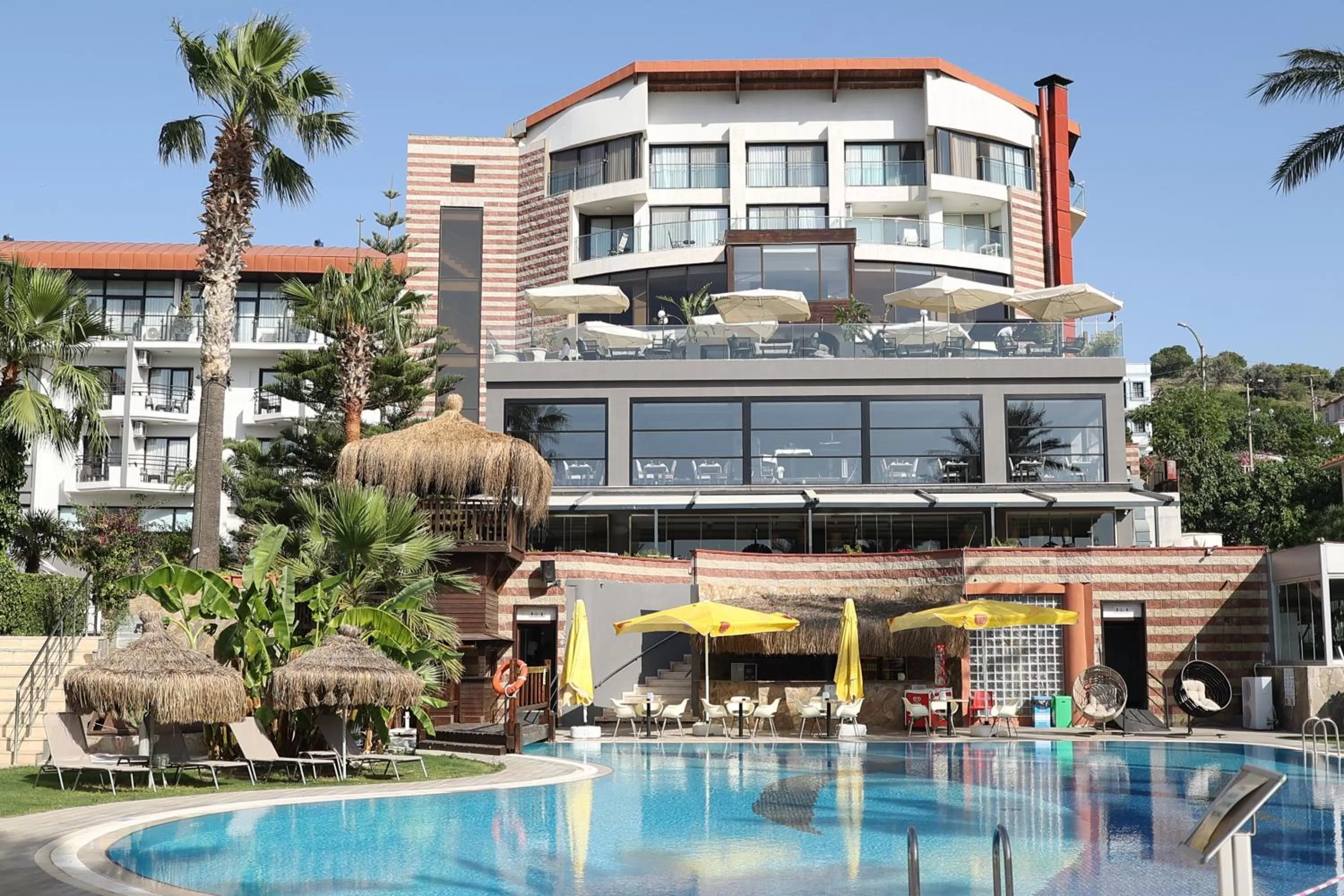 Property building in Pırıl Hotel Thermal&Beauty SPA
