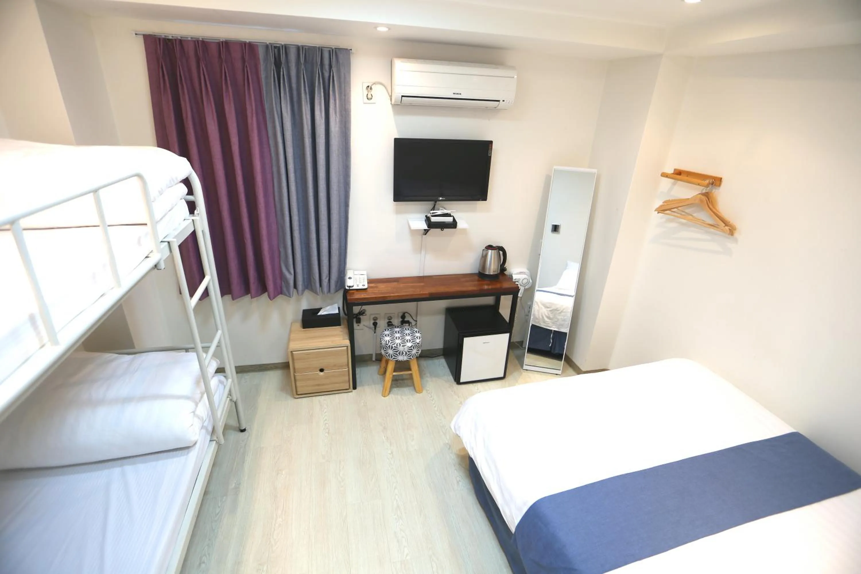 Bedroom in Must Stay Hotel Myeongdong