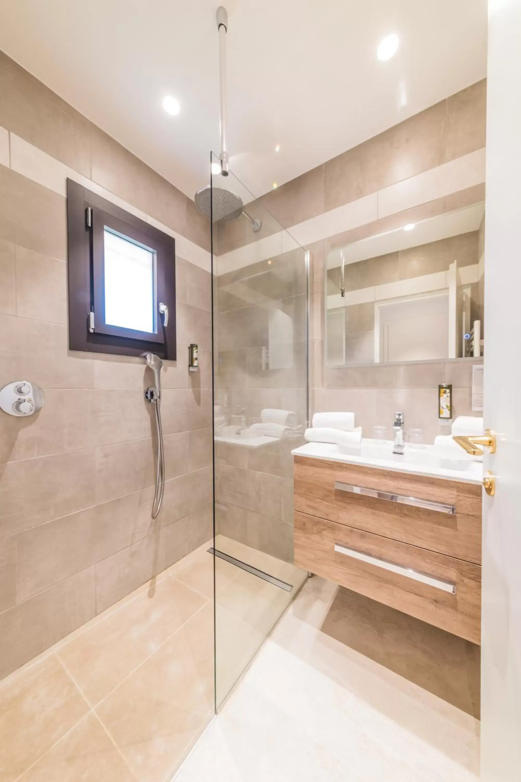Bathroom in Hotel Brin d'Azur - Saint Tropez