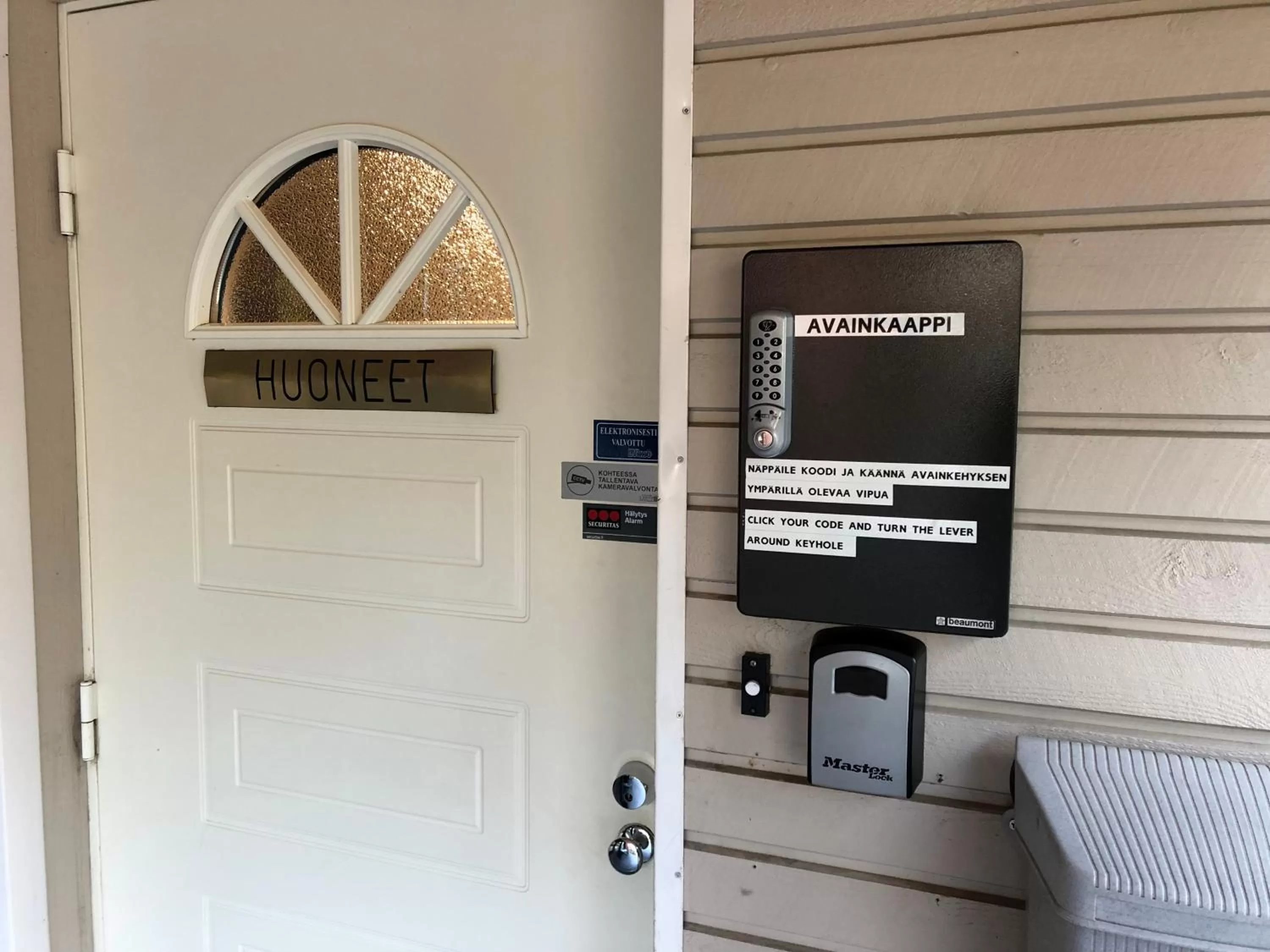 Facade/entrance in Hotelli Uninen Äänekoski